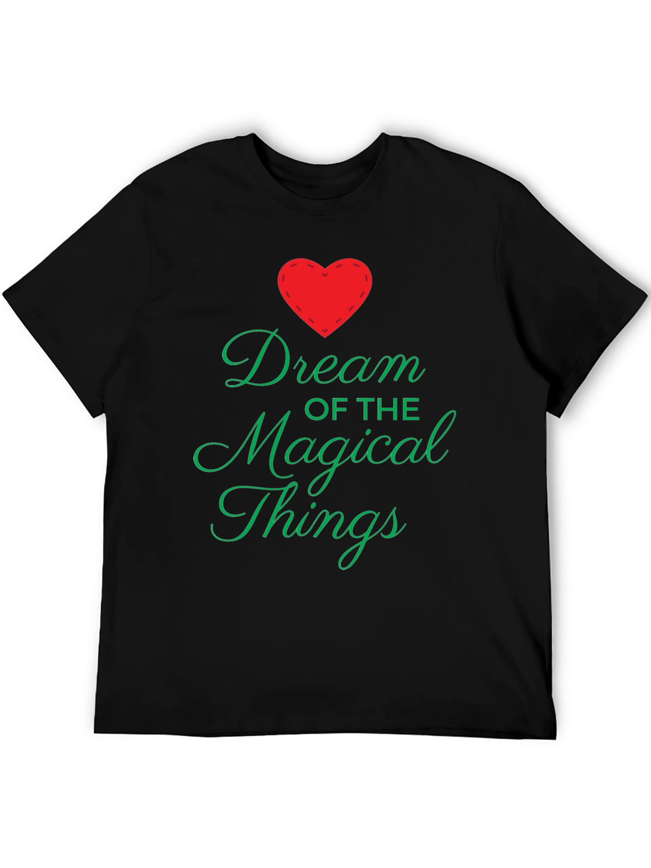 Black Dream of Magical Things T-Shirt view 5