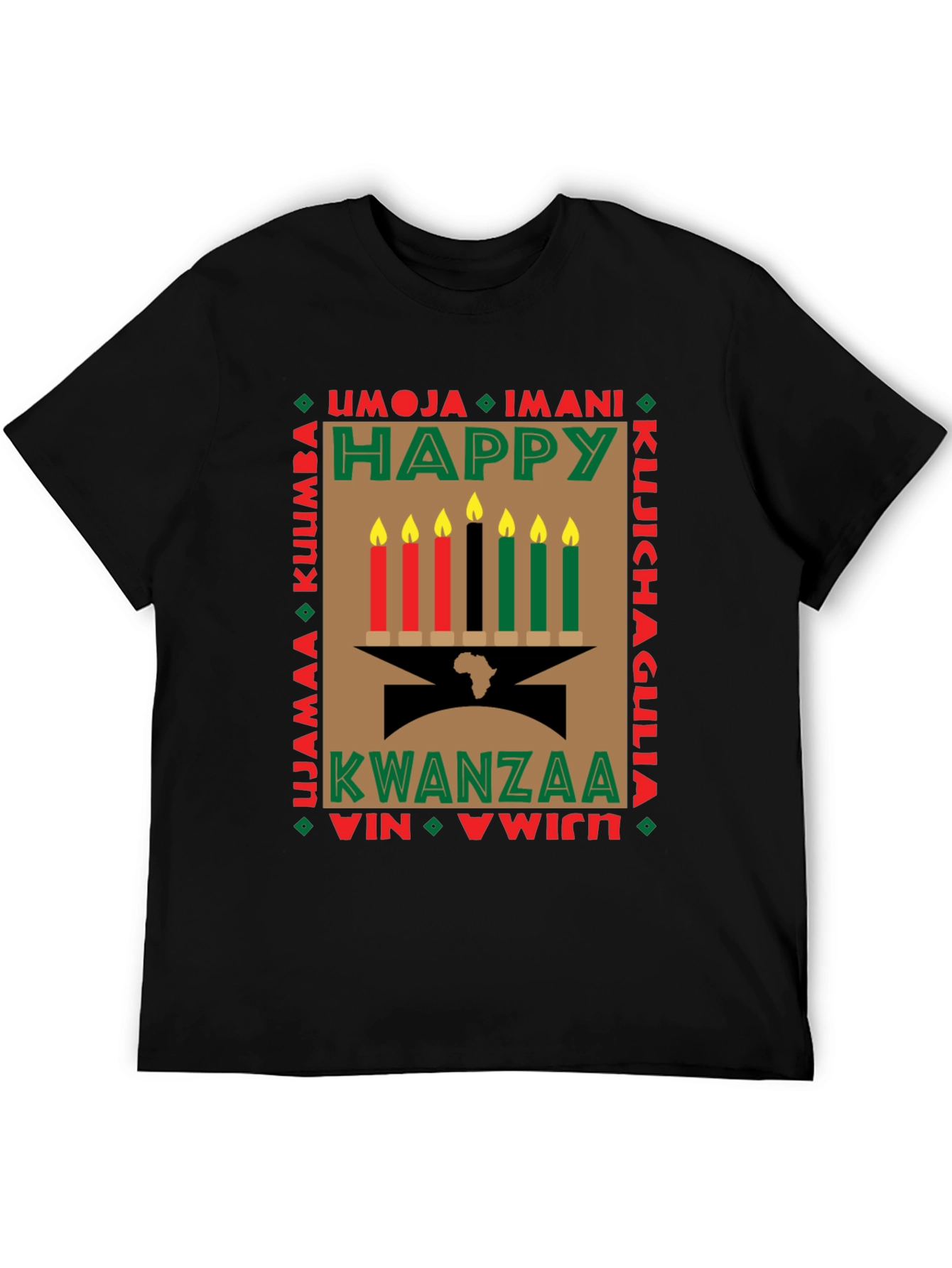 Happy Kwanzaa T-Shirt - 5