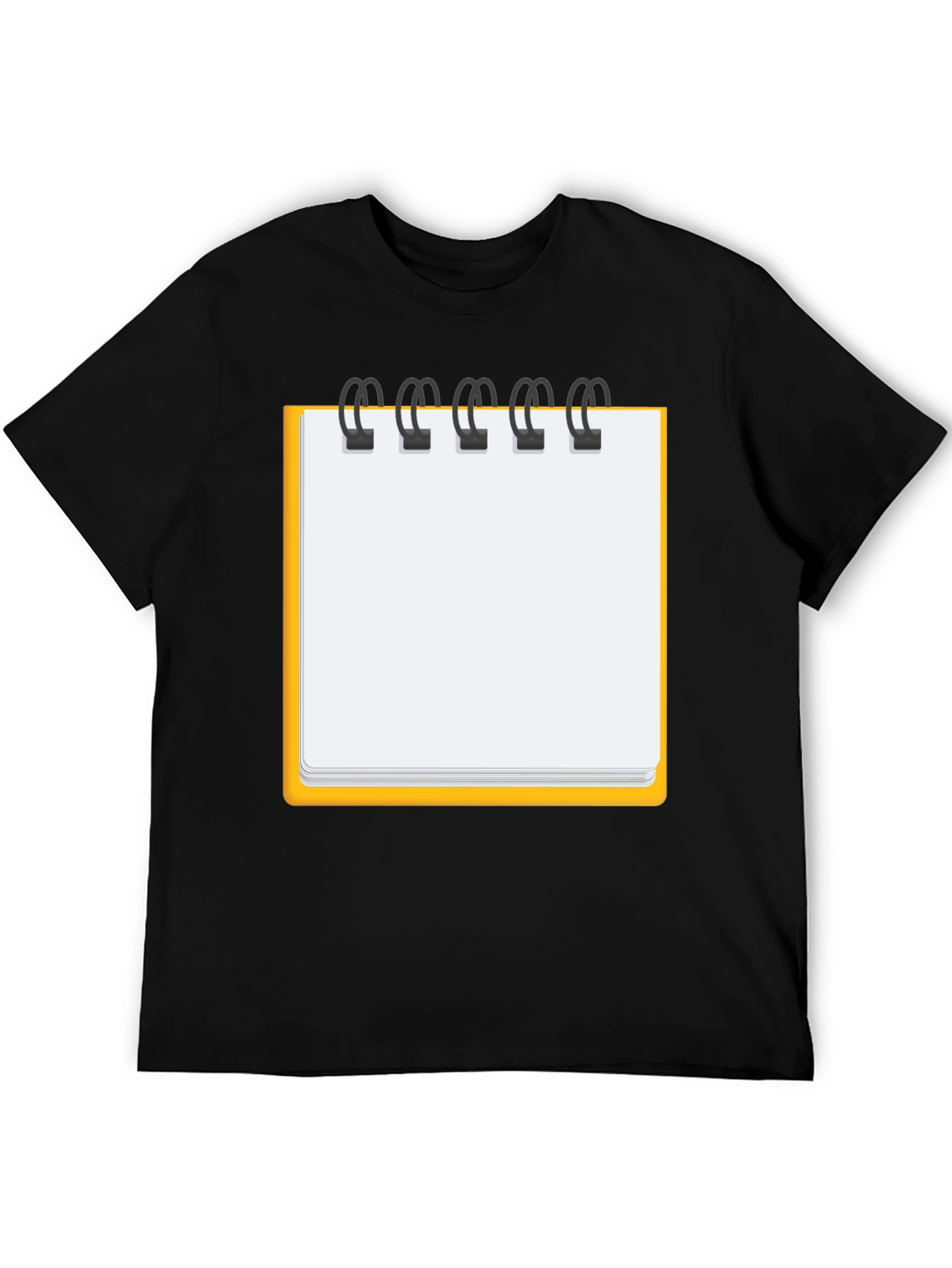 Black Notebook Graphic Tee - Write Your Story! view 5