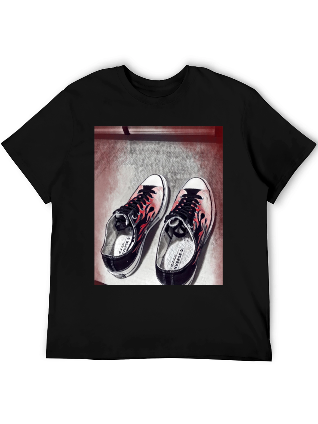 Sneaker Graphic T-Shirt - 5