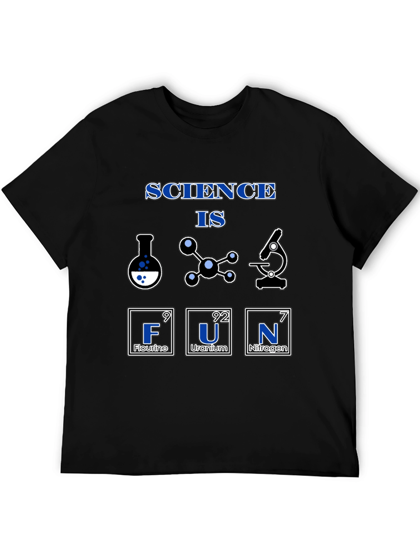 Black Science is Fun T-Shirt view 5