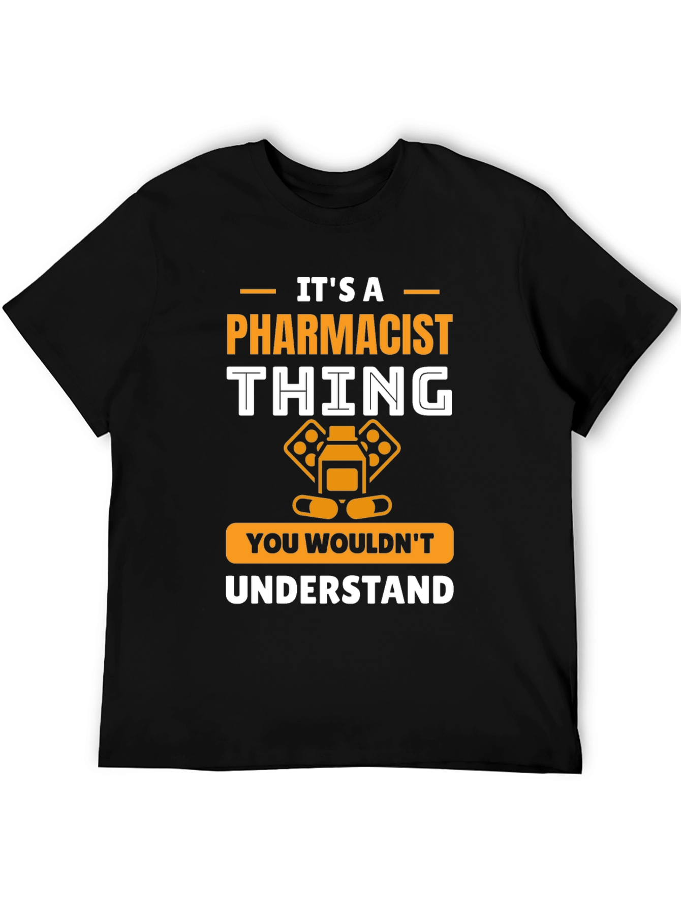 Black Pharmacist Thing T-Shirt view 5