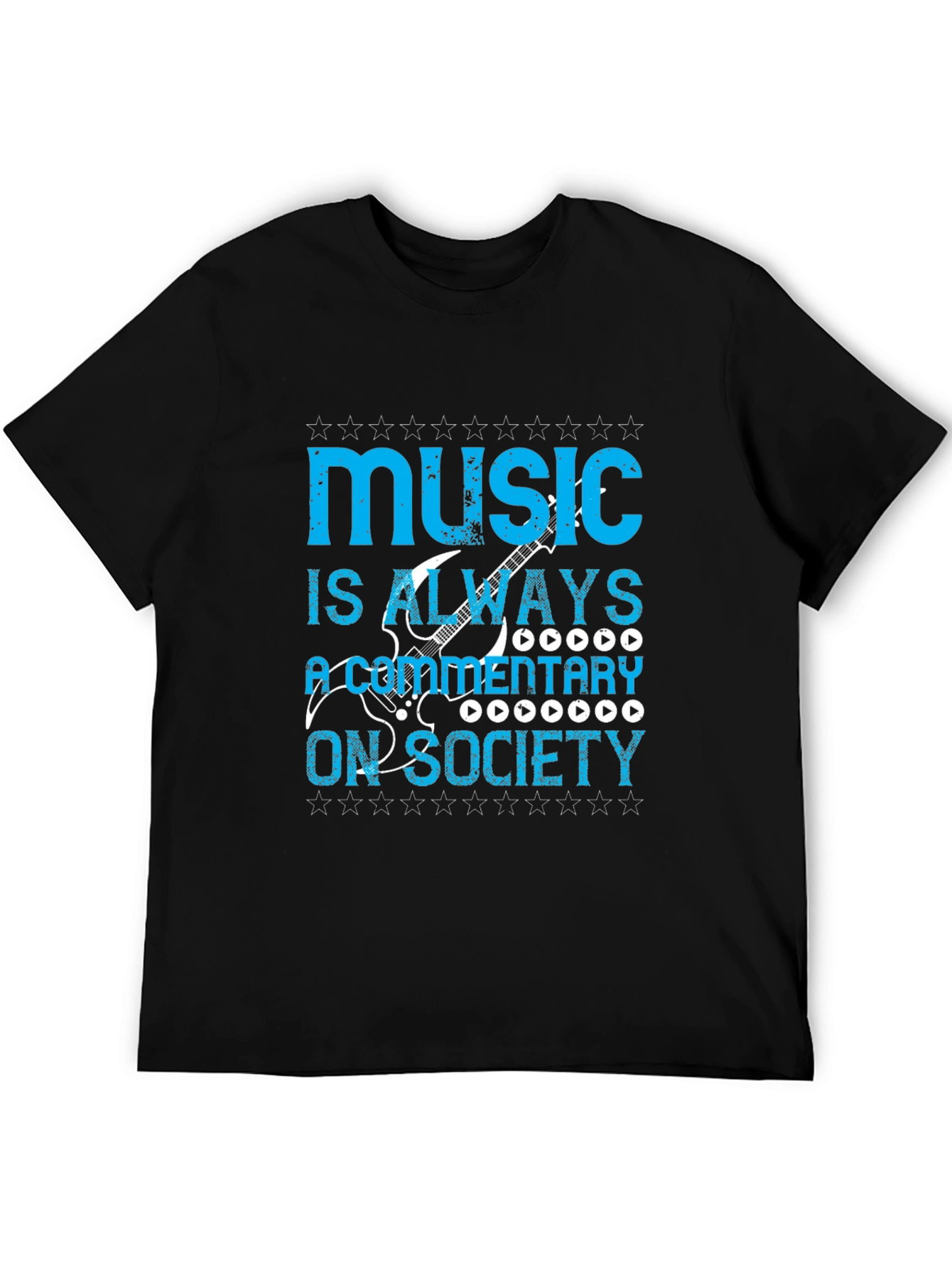 Music Is Always a Commentary On Society T-Shirt - 5