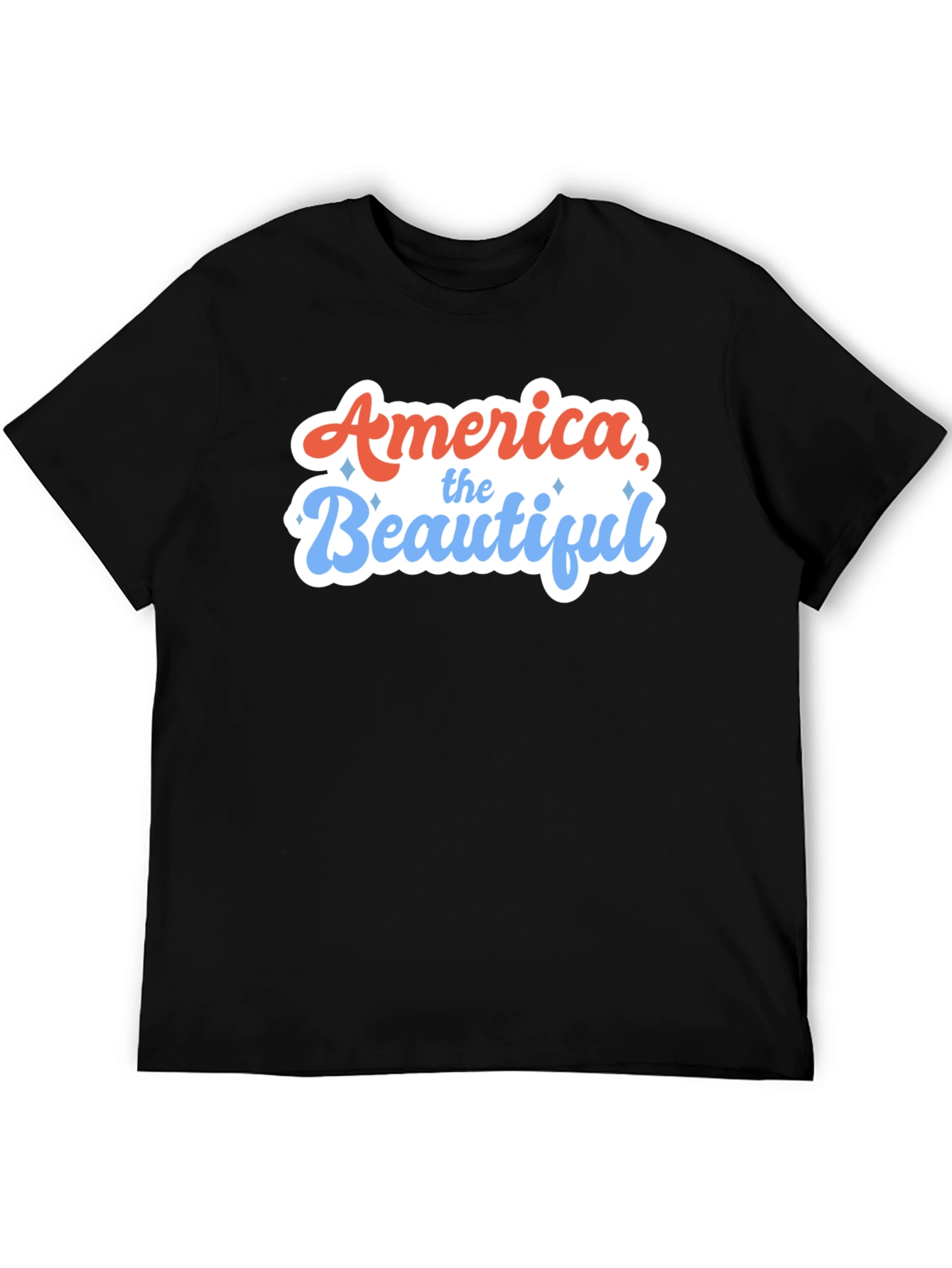 America the Beautiful T-Shirt Patriotic Pride - 5