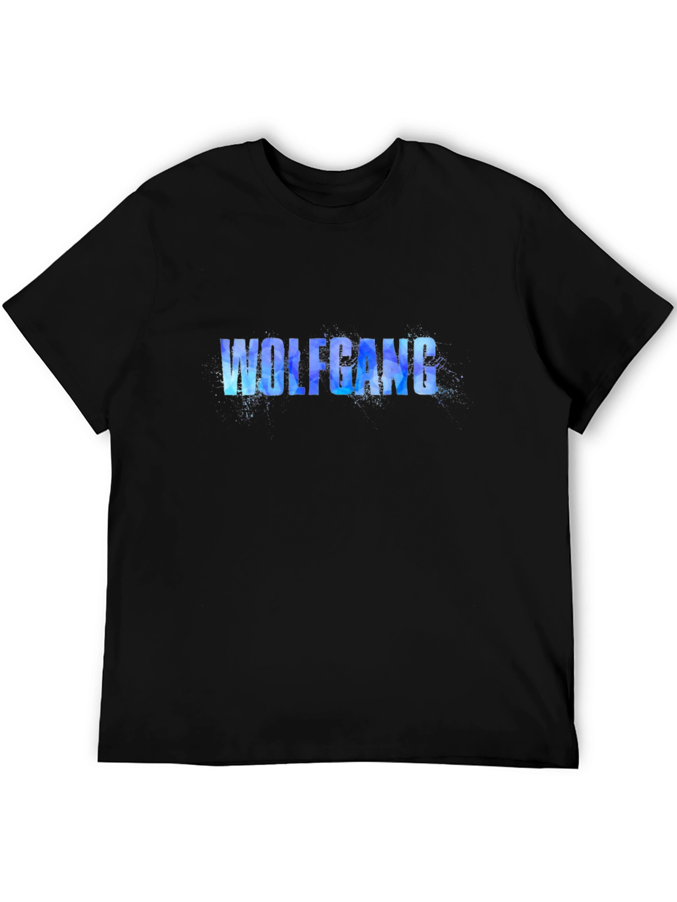 Black Wolfgang Graphic T-Shirt - Premium Cotton Blend view 5