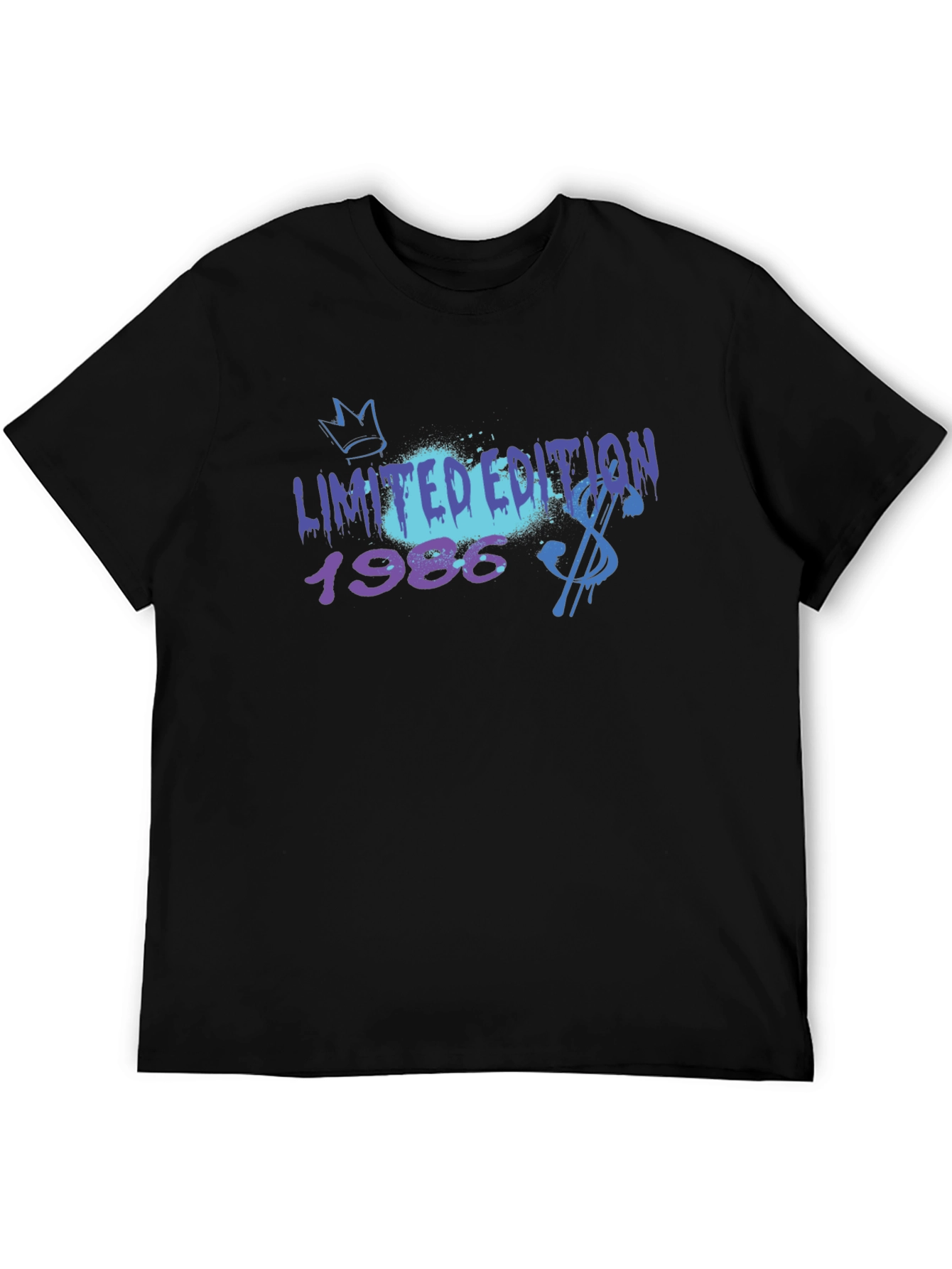 Black Limited Edition 1986 Graphic Tee view 5