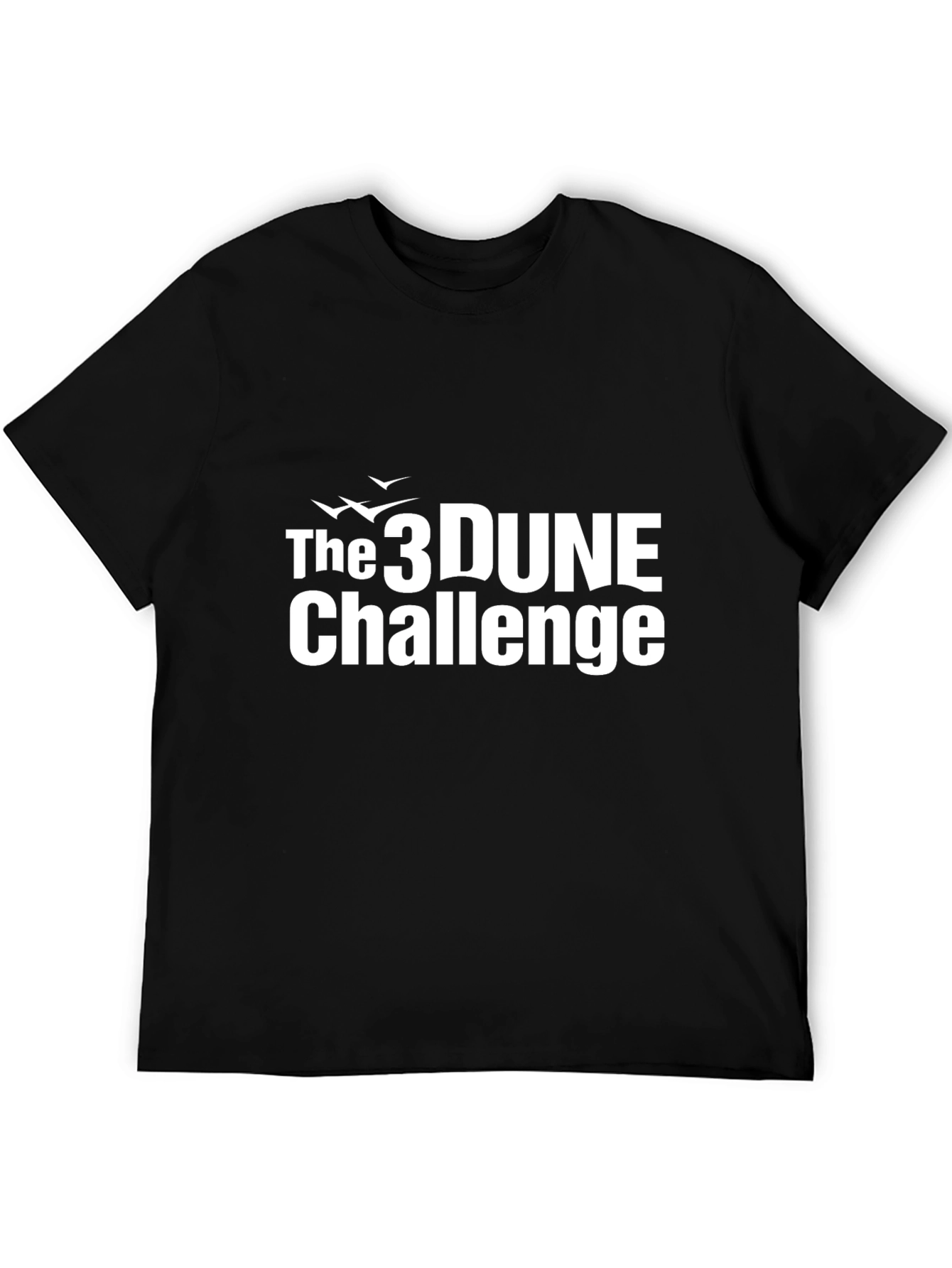 Black The 3 Dune Challenge Graphic Tee view 5