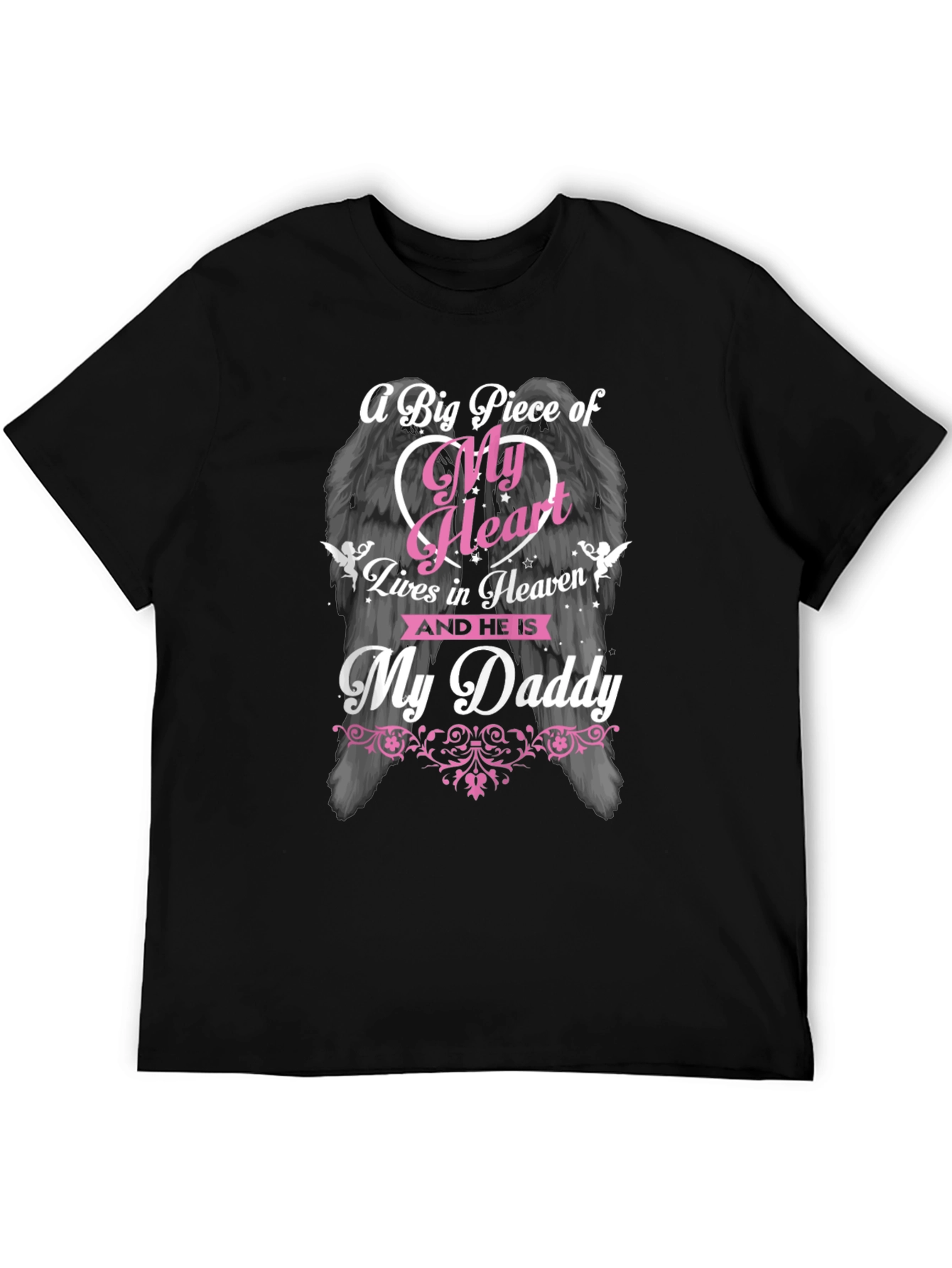 Black Memorial 'My Daddy' T-Shirt view 5