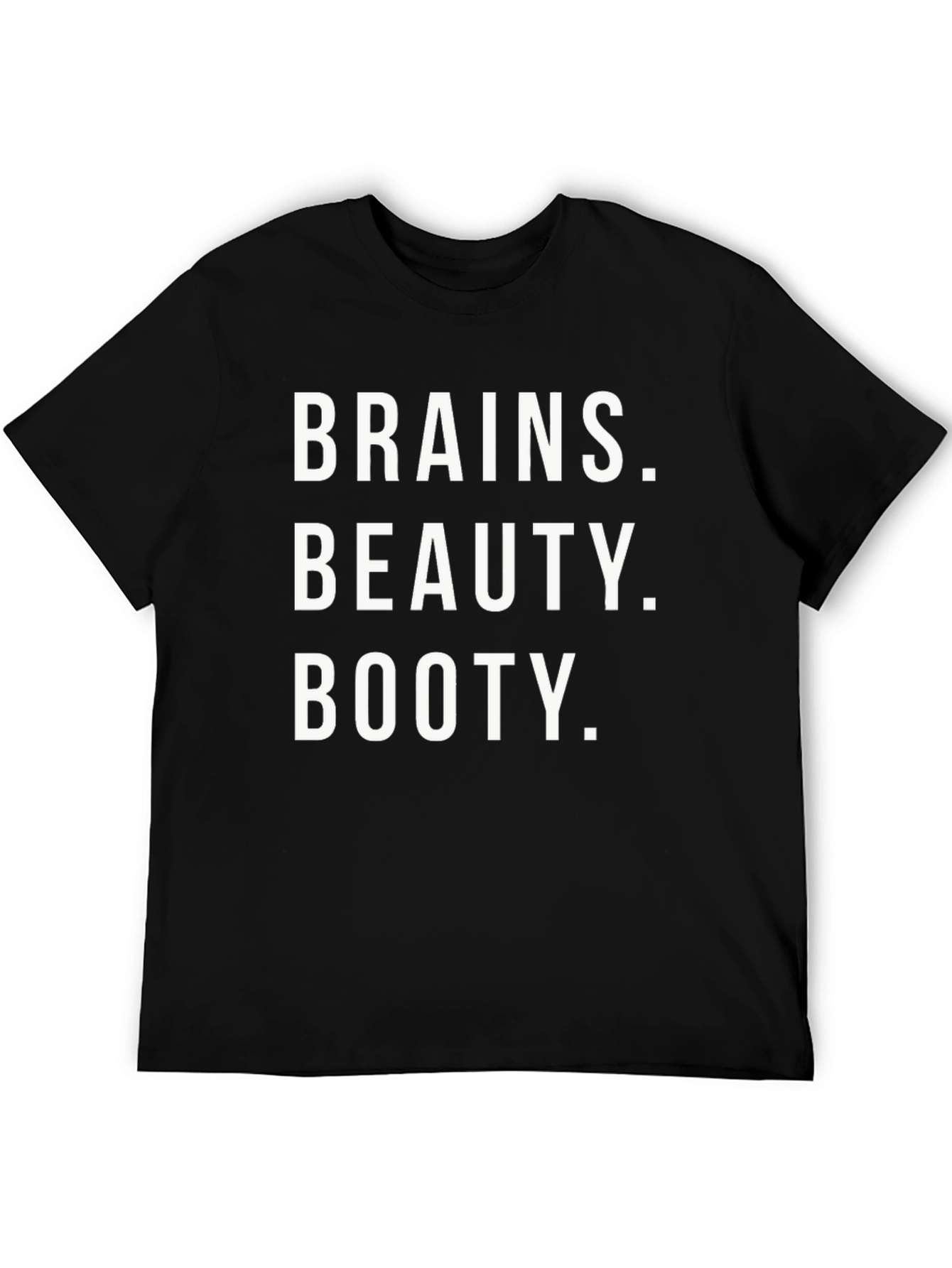 Brains Beauty Booty Graphic Tee - 5