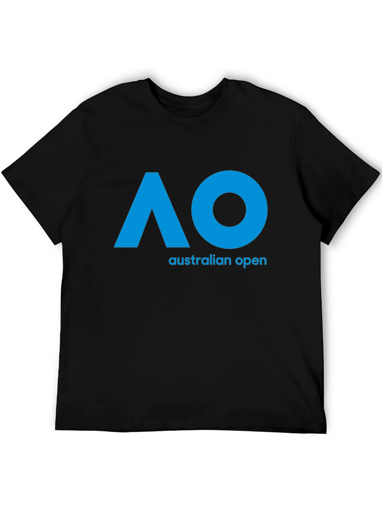 Black Australian Open AO Black T-Shirt view 5