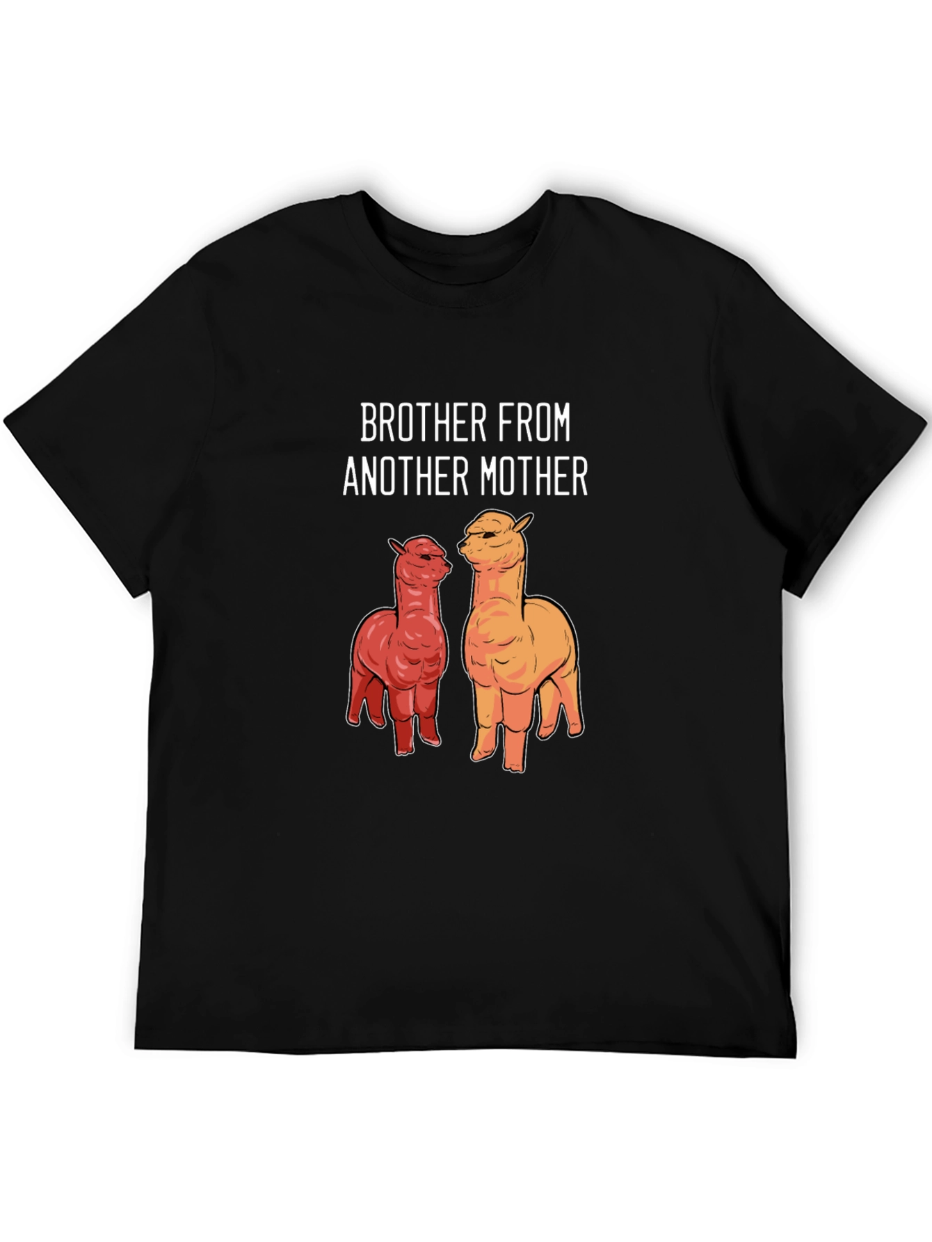 Black Brother From Another Mother T-Shirt Alpaca Tee view 5