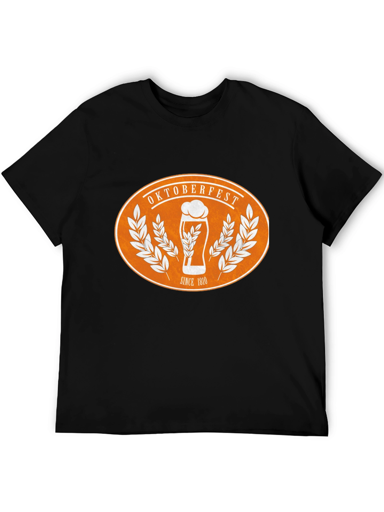 Black Oktoberfest Beer T-Shirt view 5