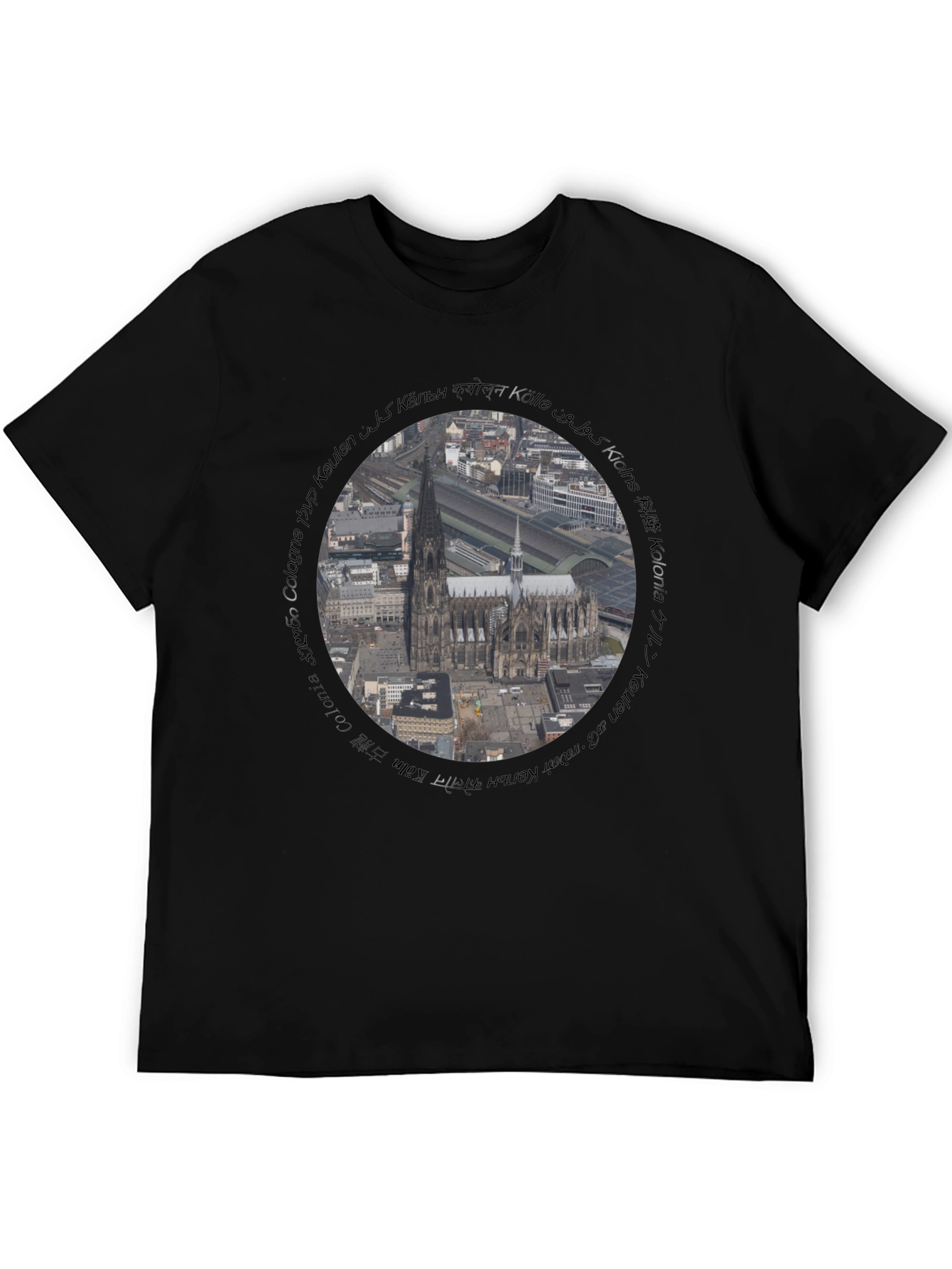 Cologne Cathedral Graphic T-Shirt - 5