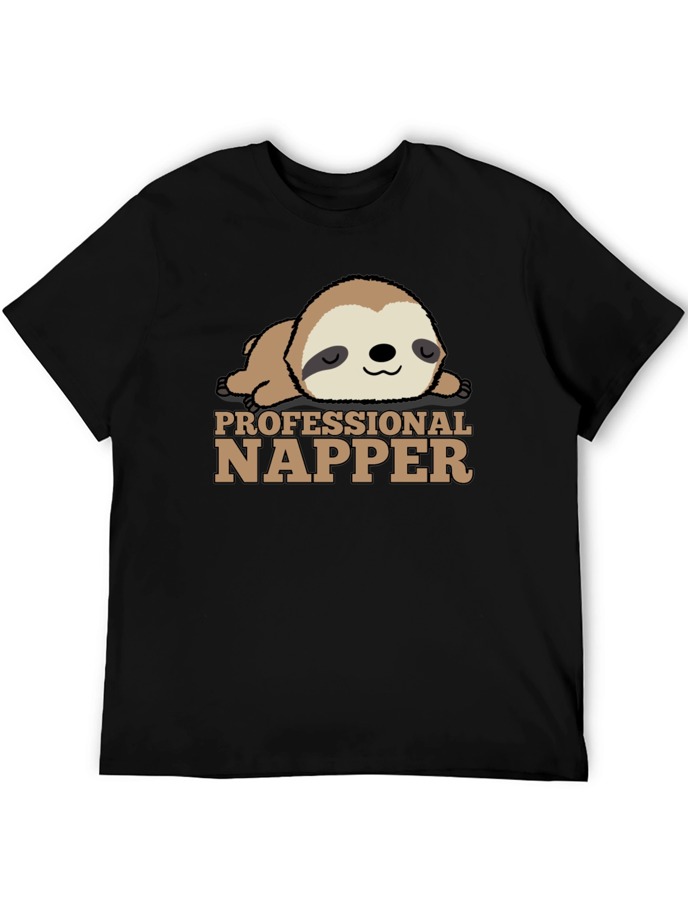 Professional Napper Sloth T-Shirt - Relax & Sleep in Style! - 5