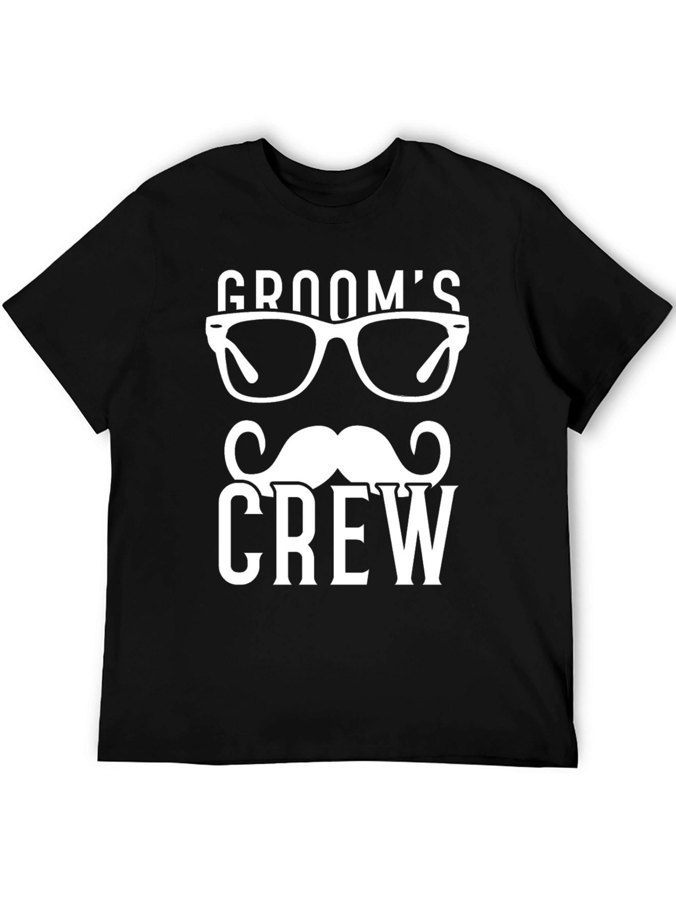 Groom's Crew T-Shirt - Wedding Party Apparel - 5