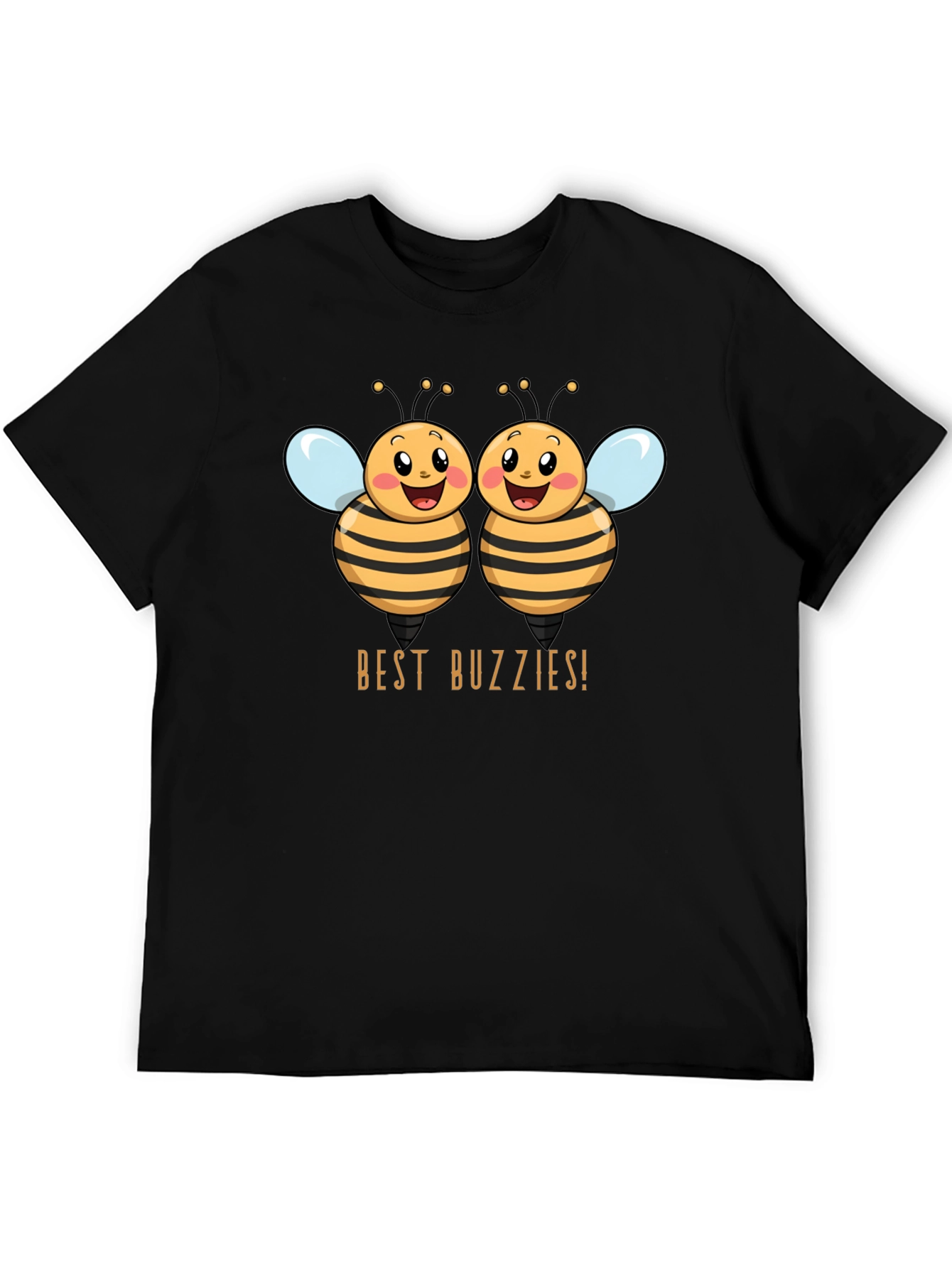 Black Best Buzzies T-Shirt view 5