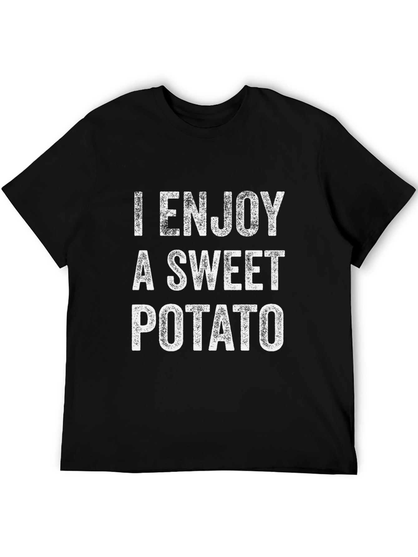Black Sweet Potato Lover Graphic Tee view 5