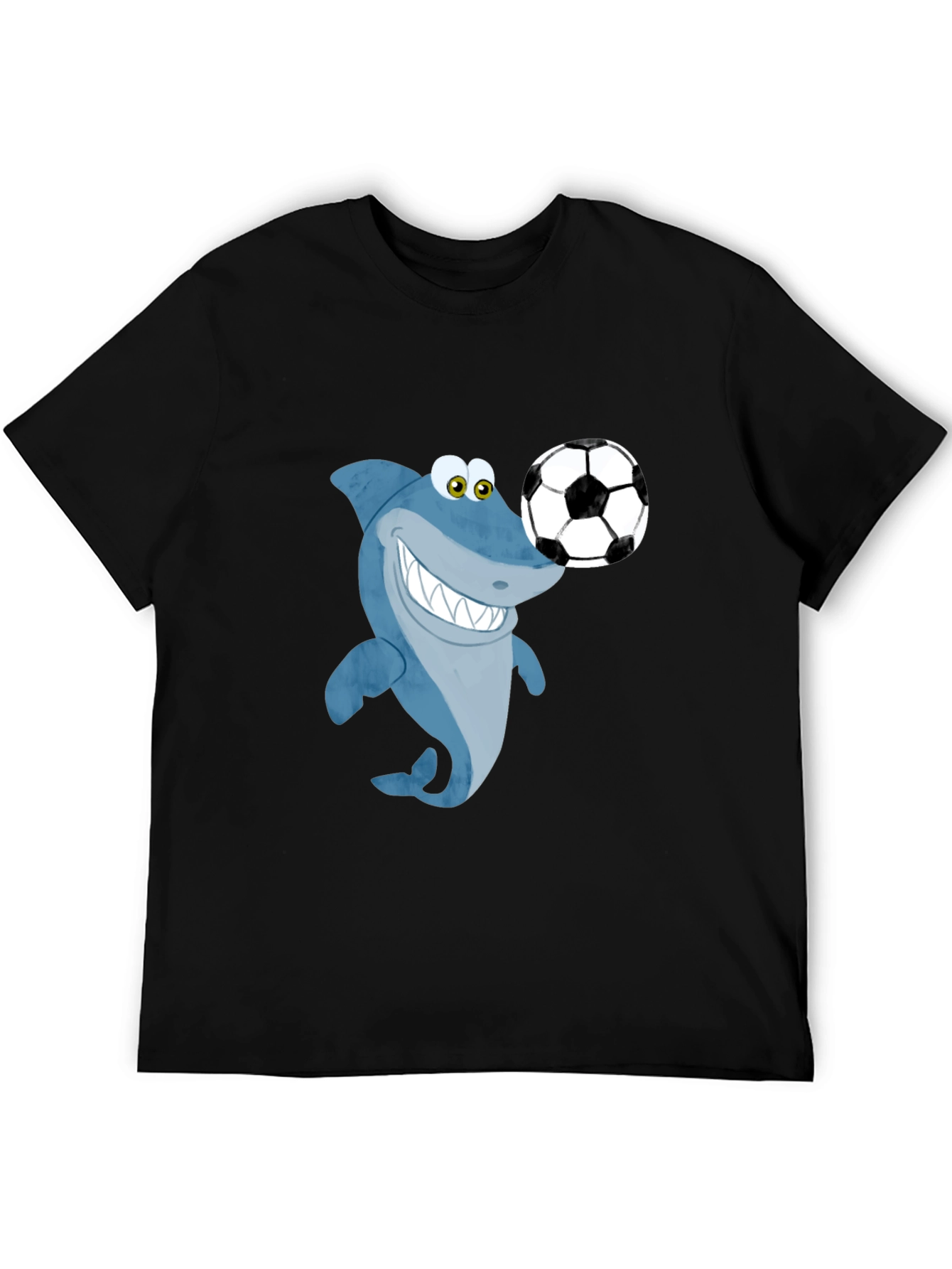 Black Shark Soccer T-Shirt view 5