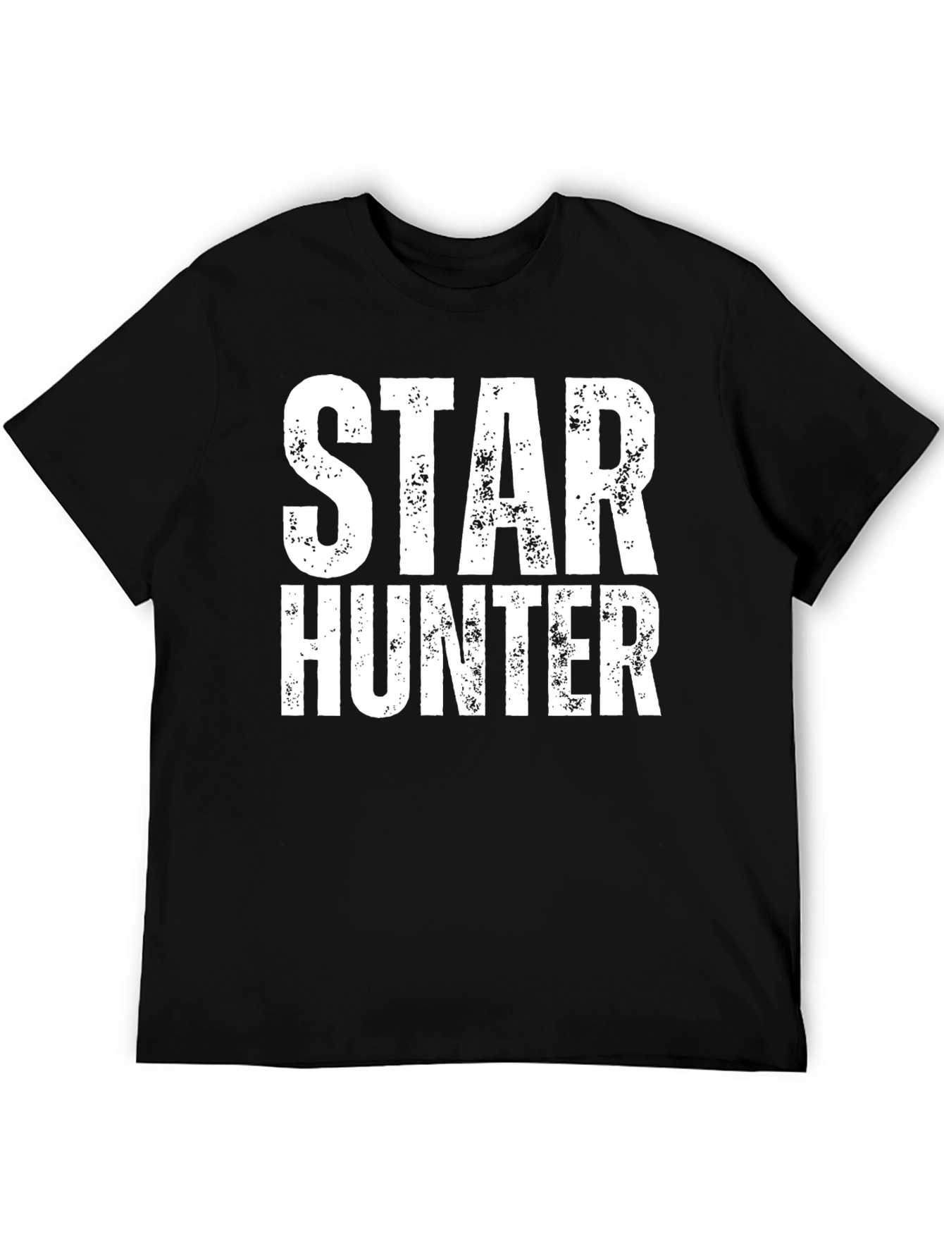 Black Star Hunter Graphic T-Shirt view 5