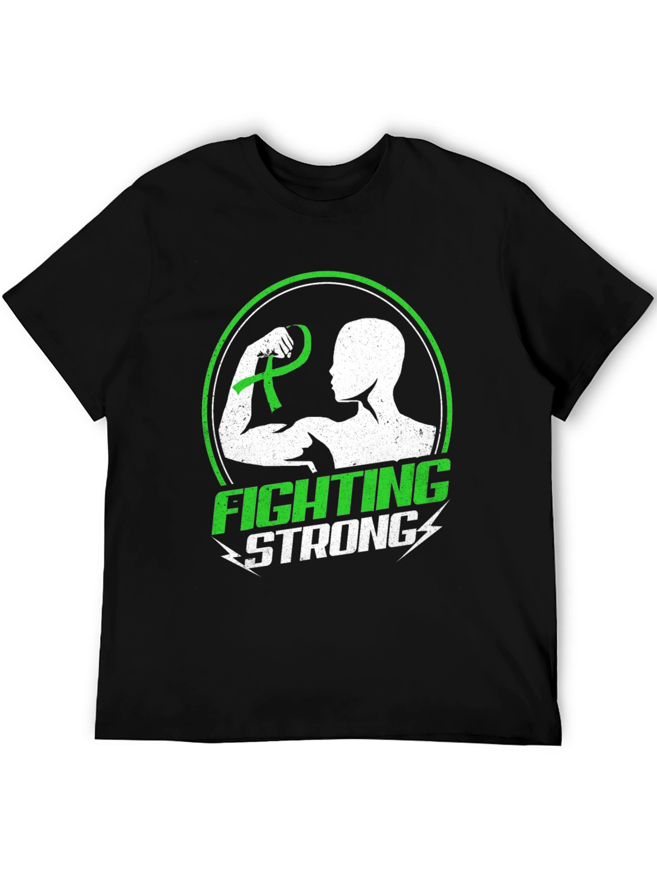 Fighting Strong Awareness T-Shirt - Support & Strength - 5