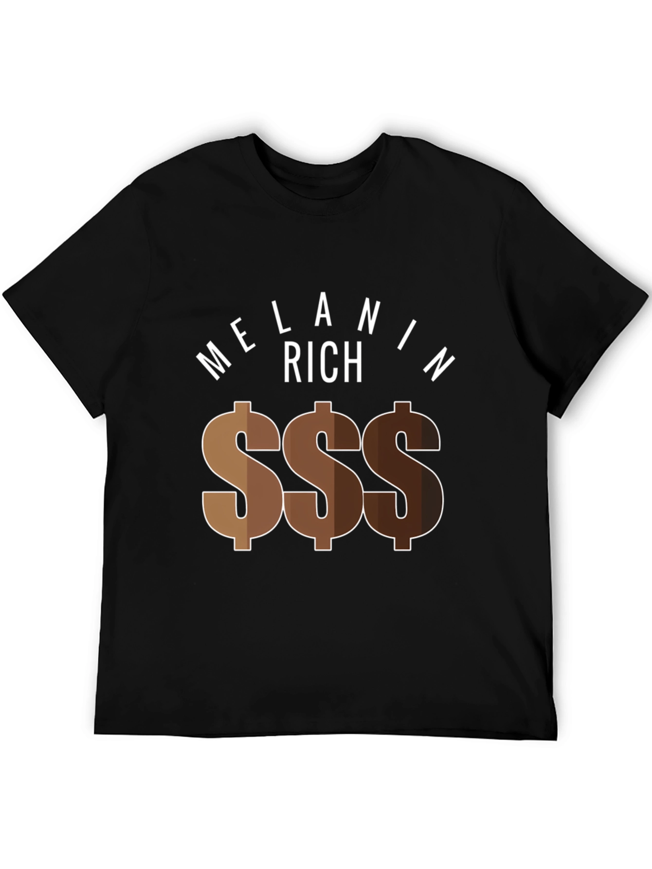 Black Melanin Rich Graphic T-Shirt view 5