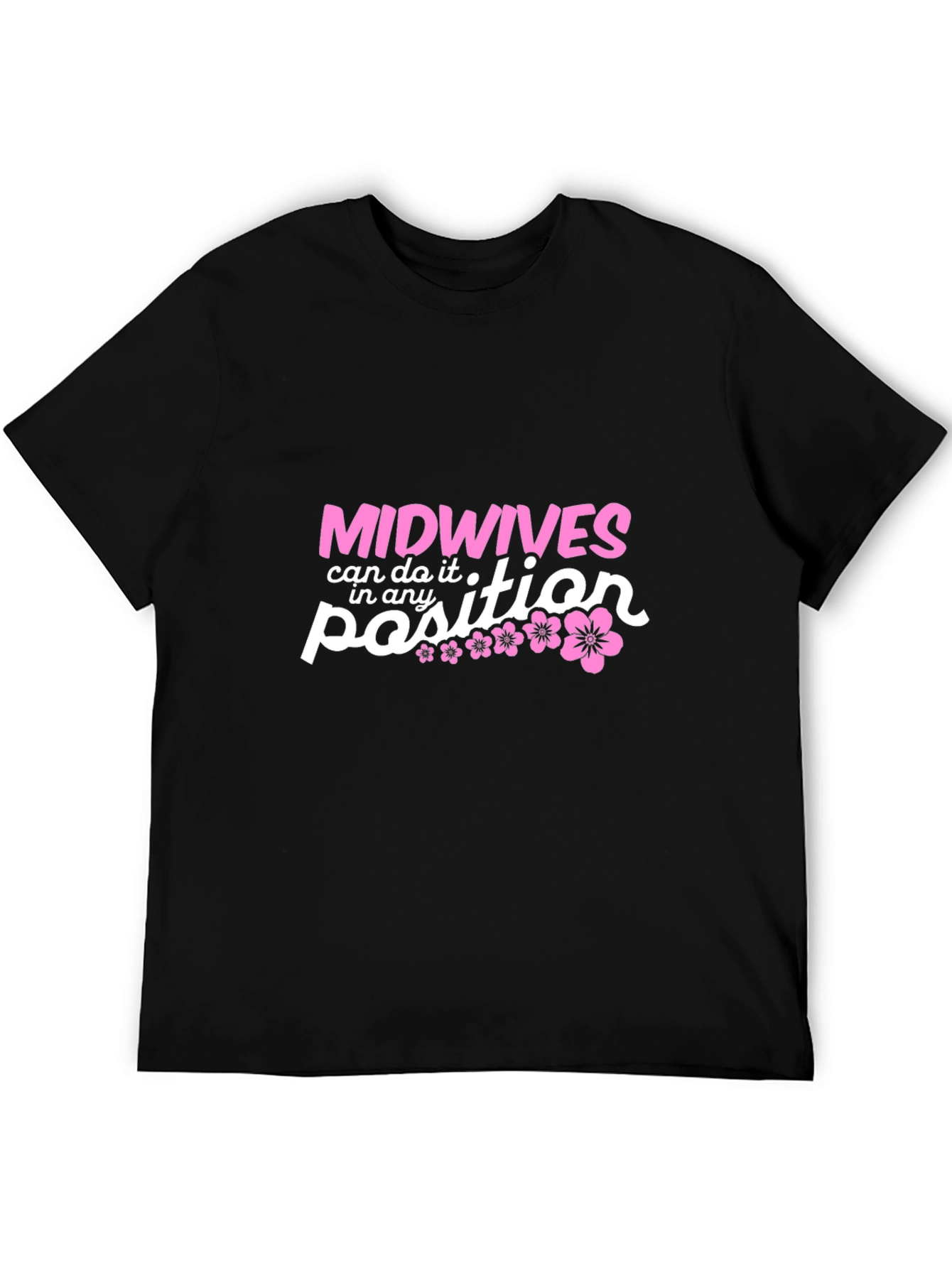 Black Midwives Can Do It T-Shirt view 5