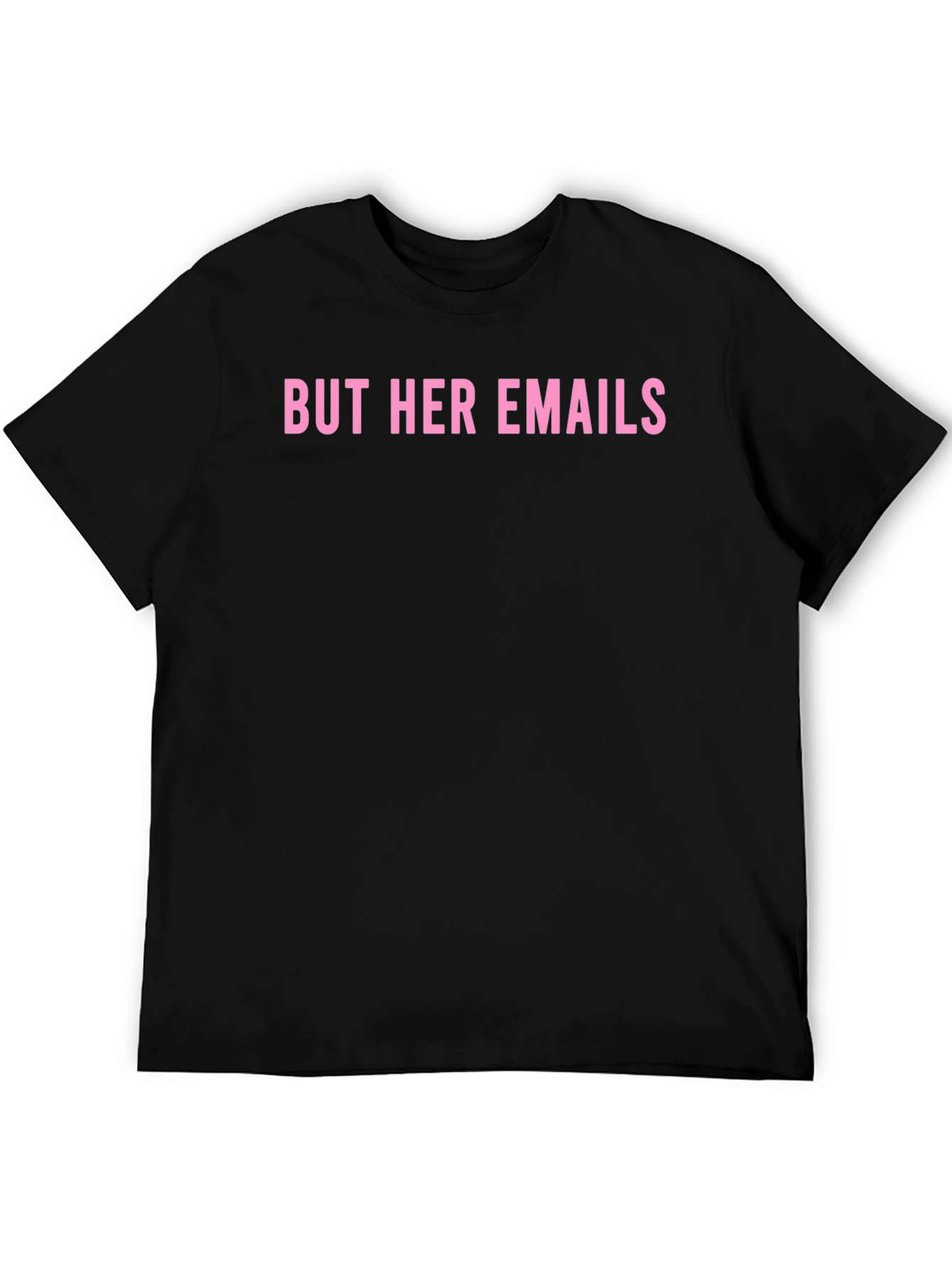 Black But Her Emails Graphic Tee view 5