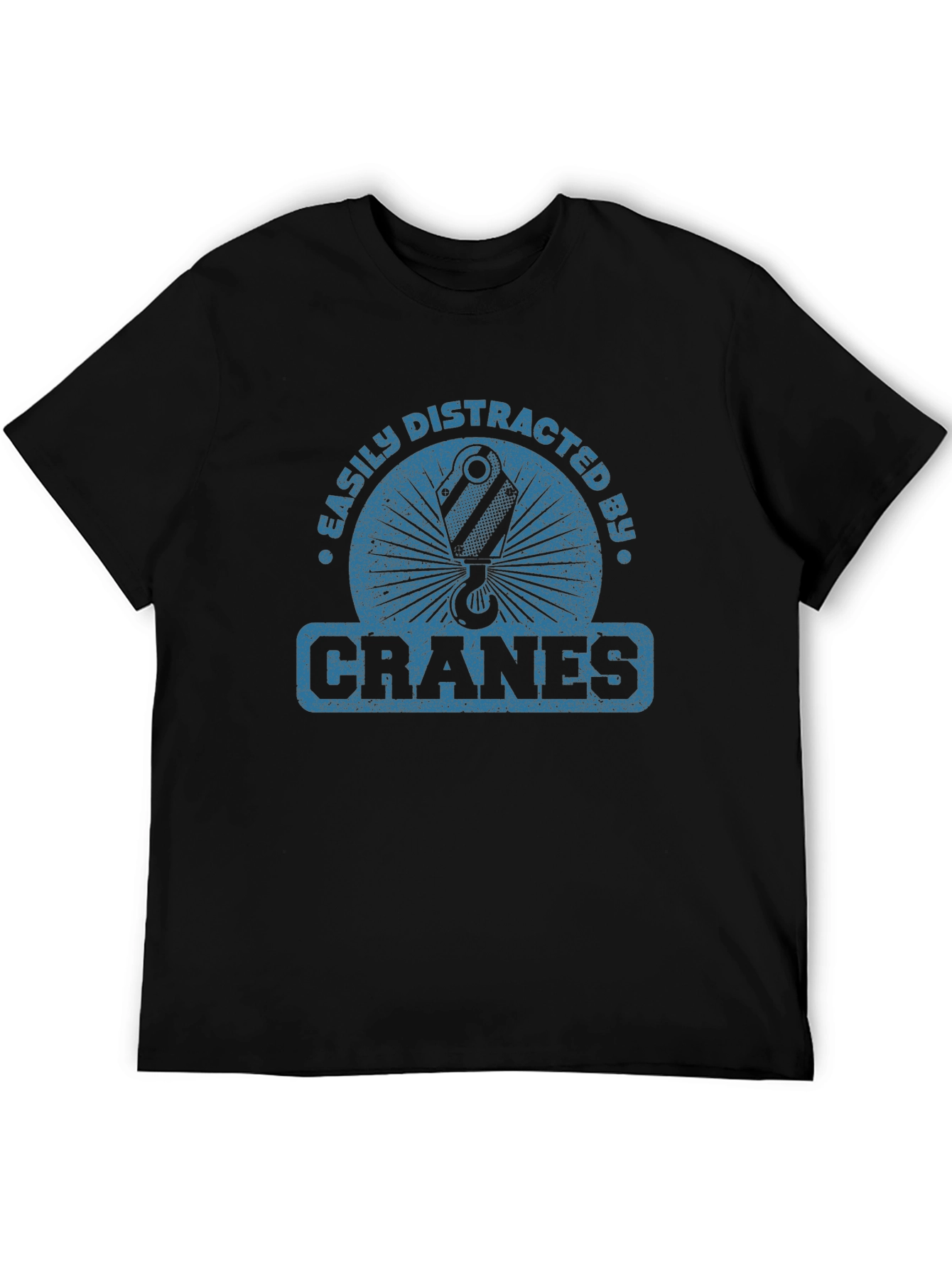 Easily Distracted By Cranes T-Shirt - 5