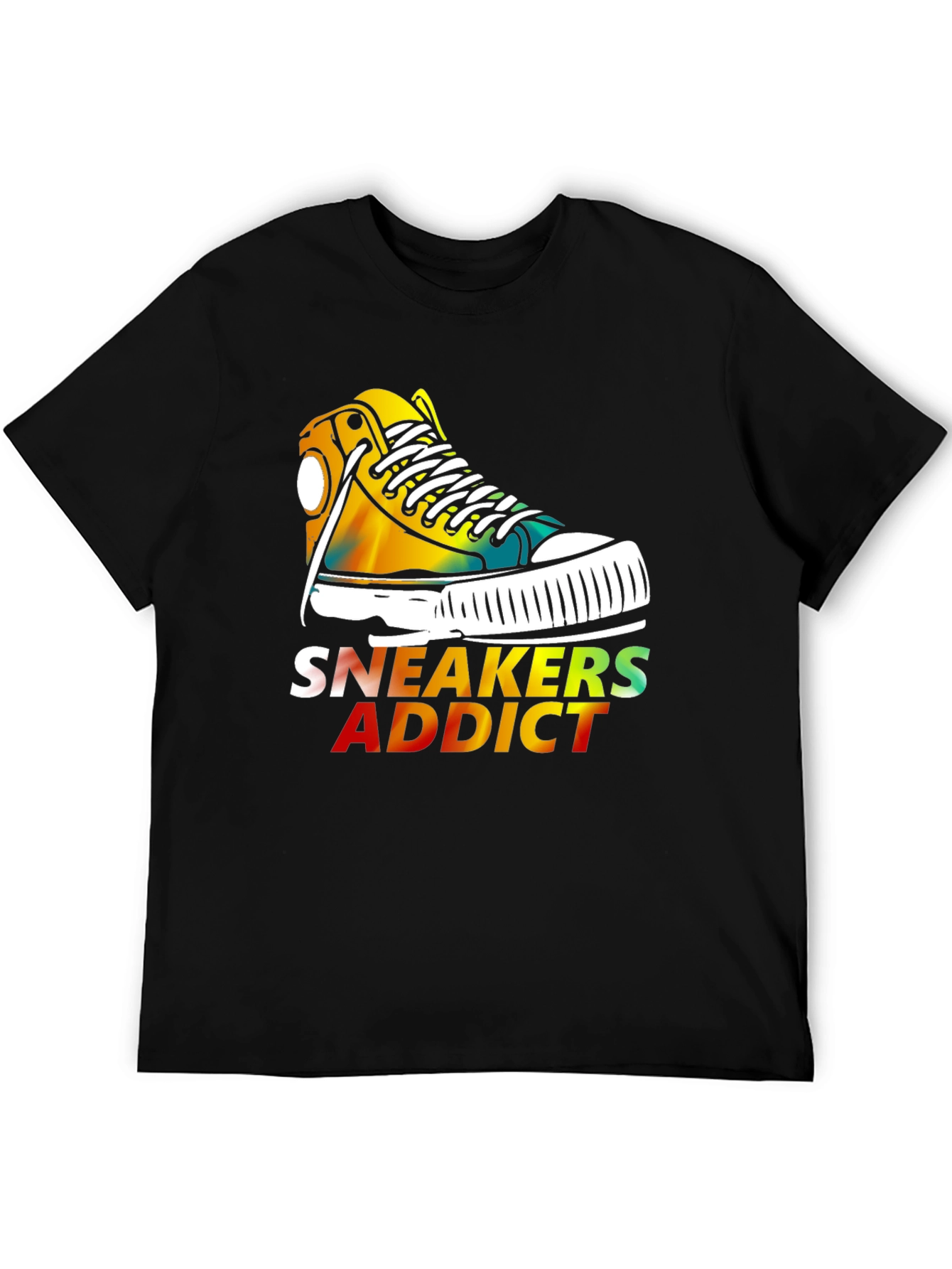Sneakers Addict Graphic T-Shirt - Casual Wear - 5
