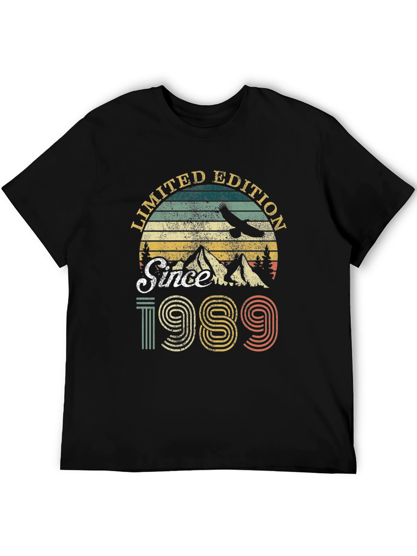 Black Limited Edition Since 1989 Graphic T-Shirt view 5