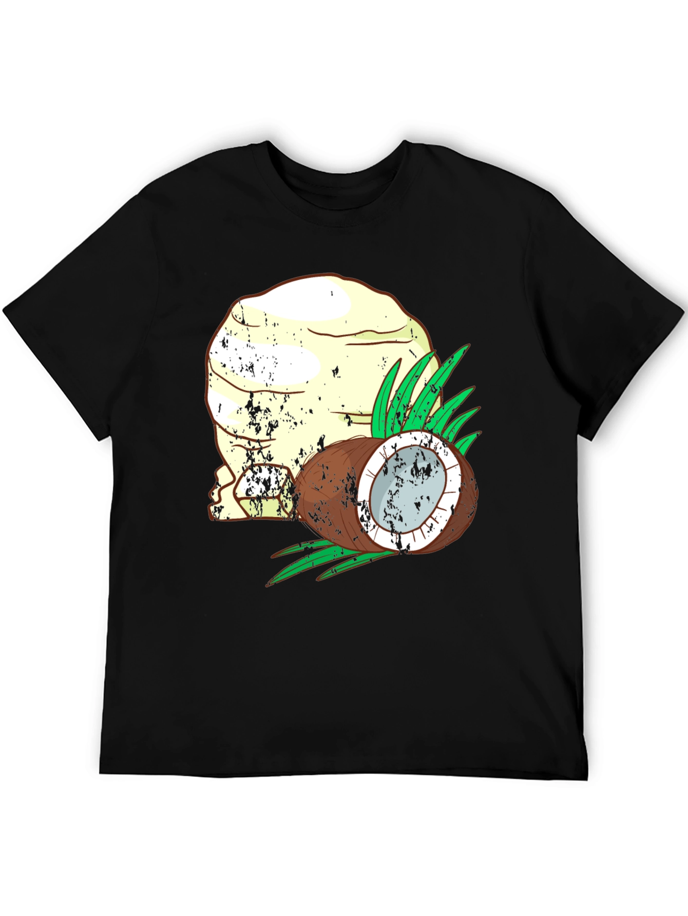 Black Coconut Ice Cream T-Shirt view 5