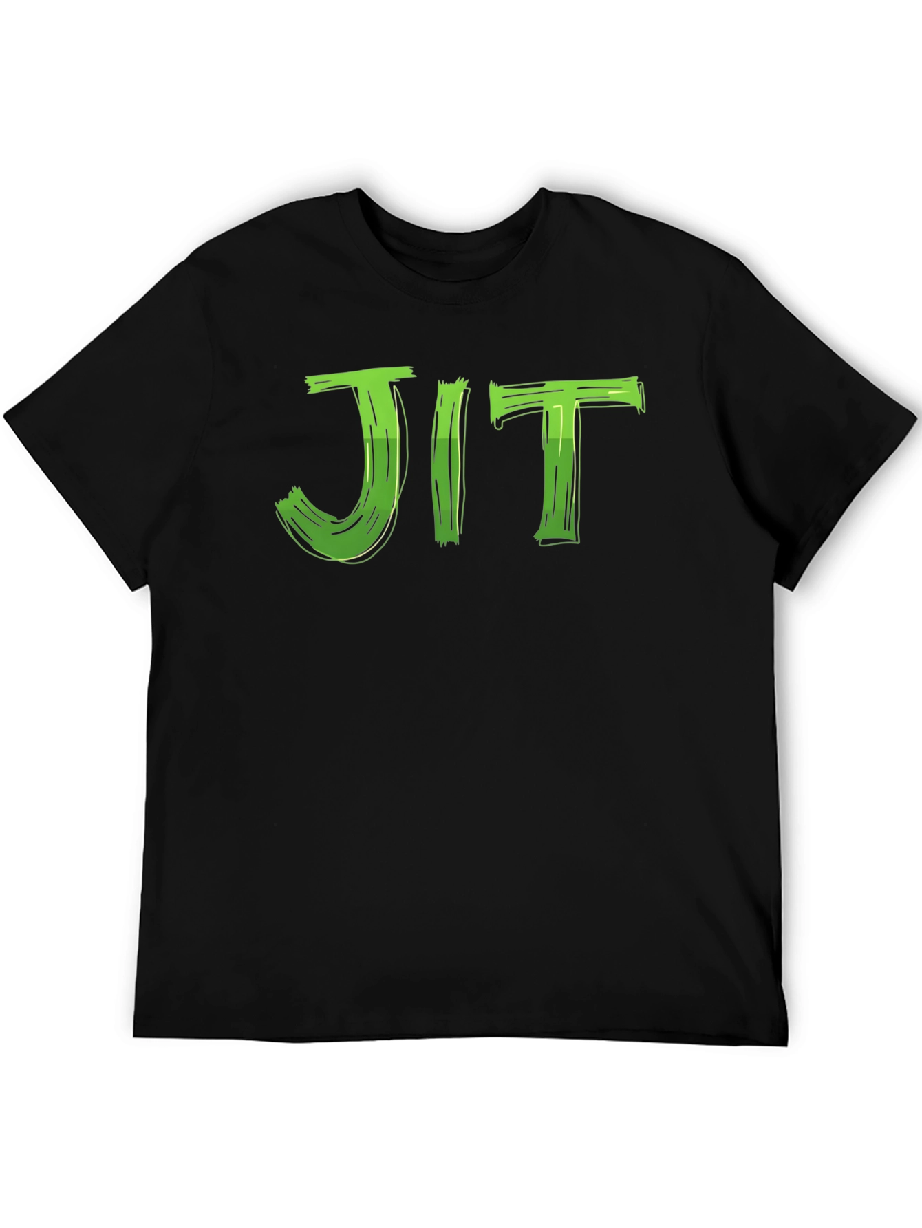 Black JIT Graphic Tee - Modern Comfort view 5
