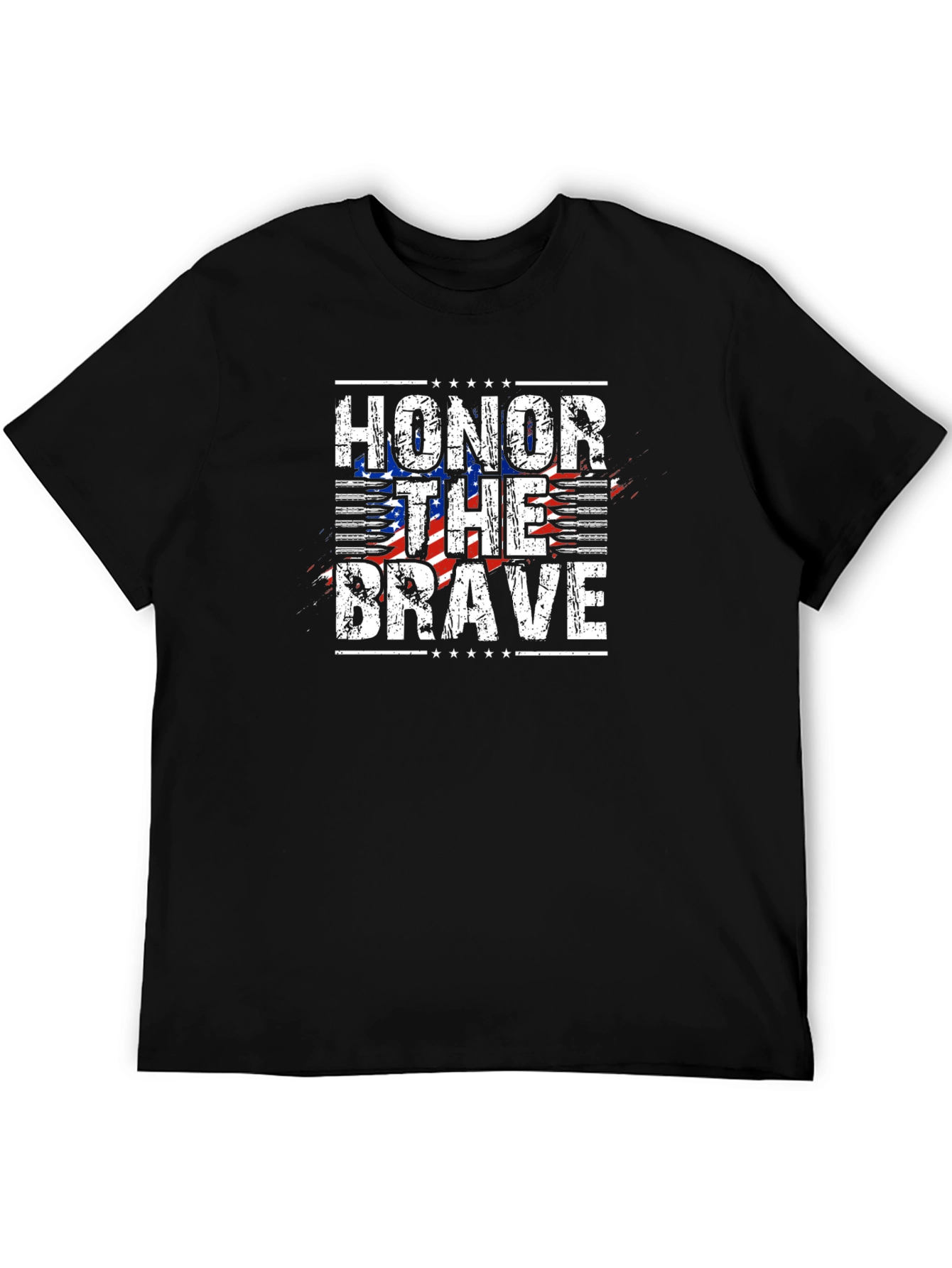 Honor The Brave Patriotic T-Shirt - 5
