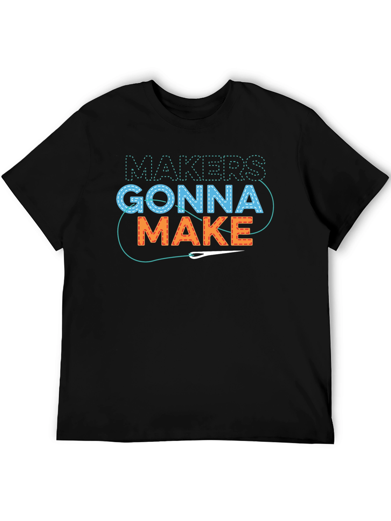 Black Makers Gonna Make Black T-Shirt view 5