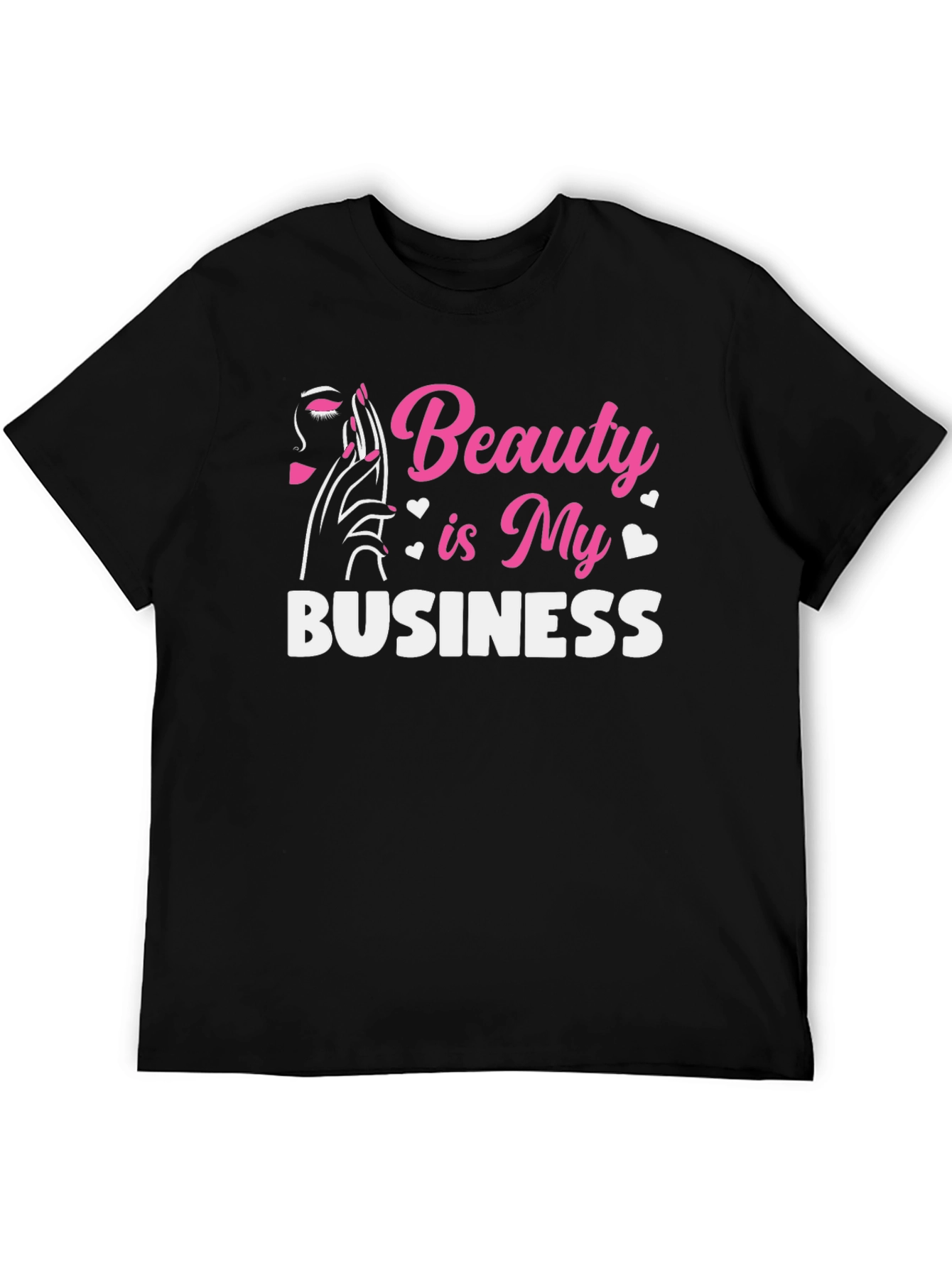 Black Beauty is My Business T-Shirt view 5