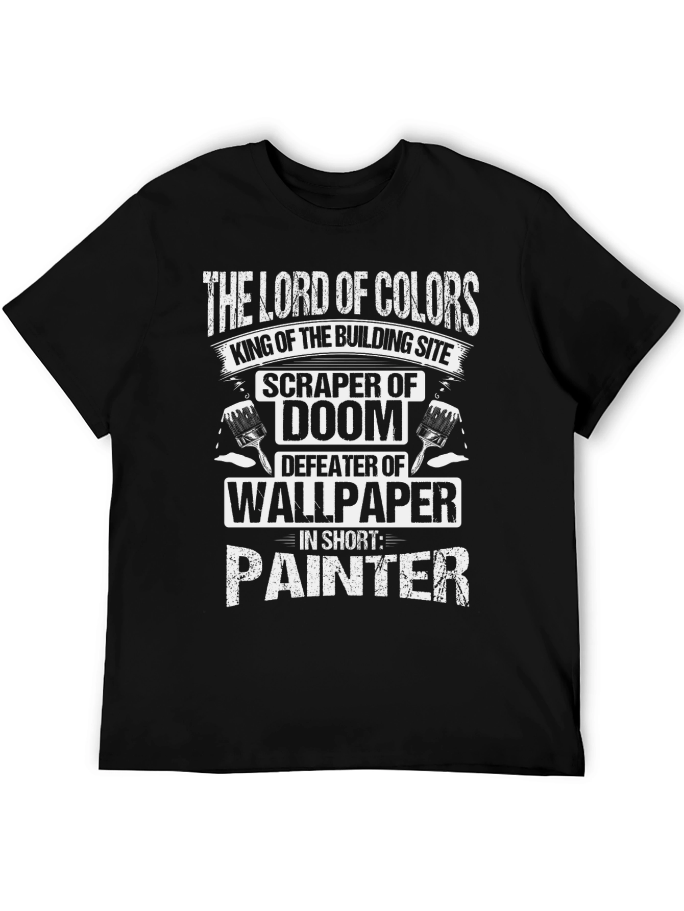 The Lord of Colors Painter T-Shirt - 5
