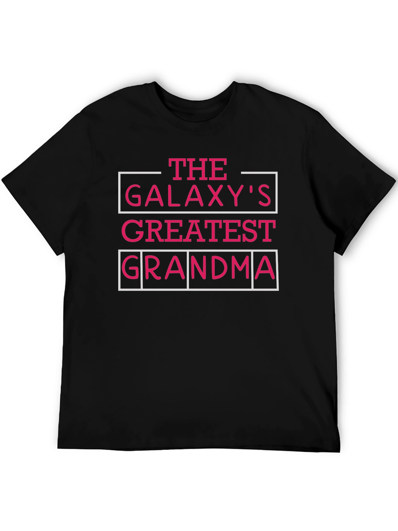 Black Galaxy's Greatest Grandma T-Shirt view 5