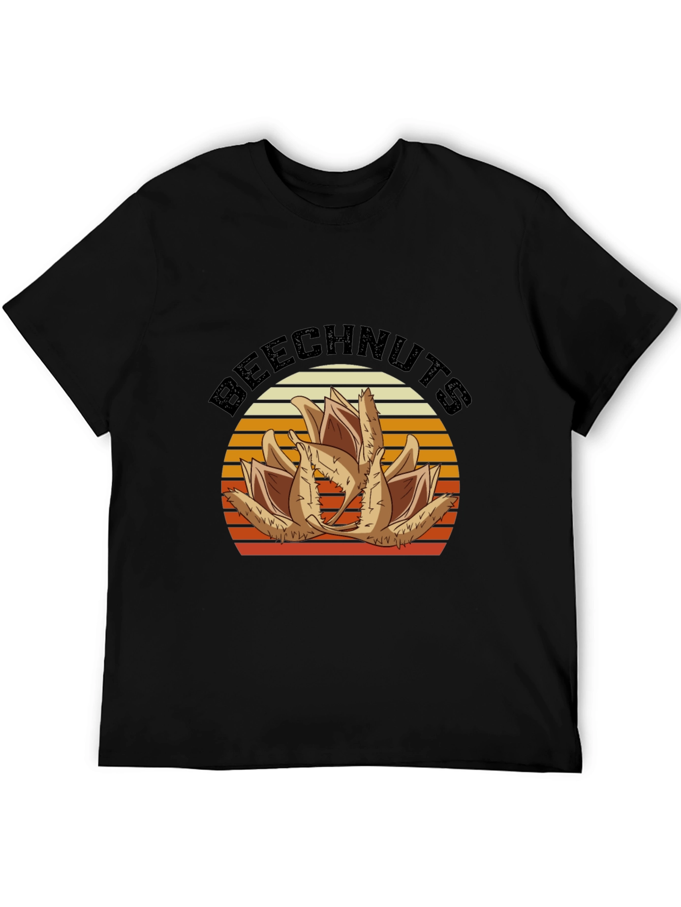 Beechnuts Graphic T-Shirt - Retro Style Design - 5