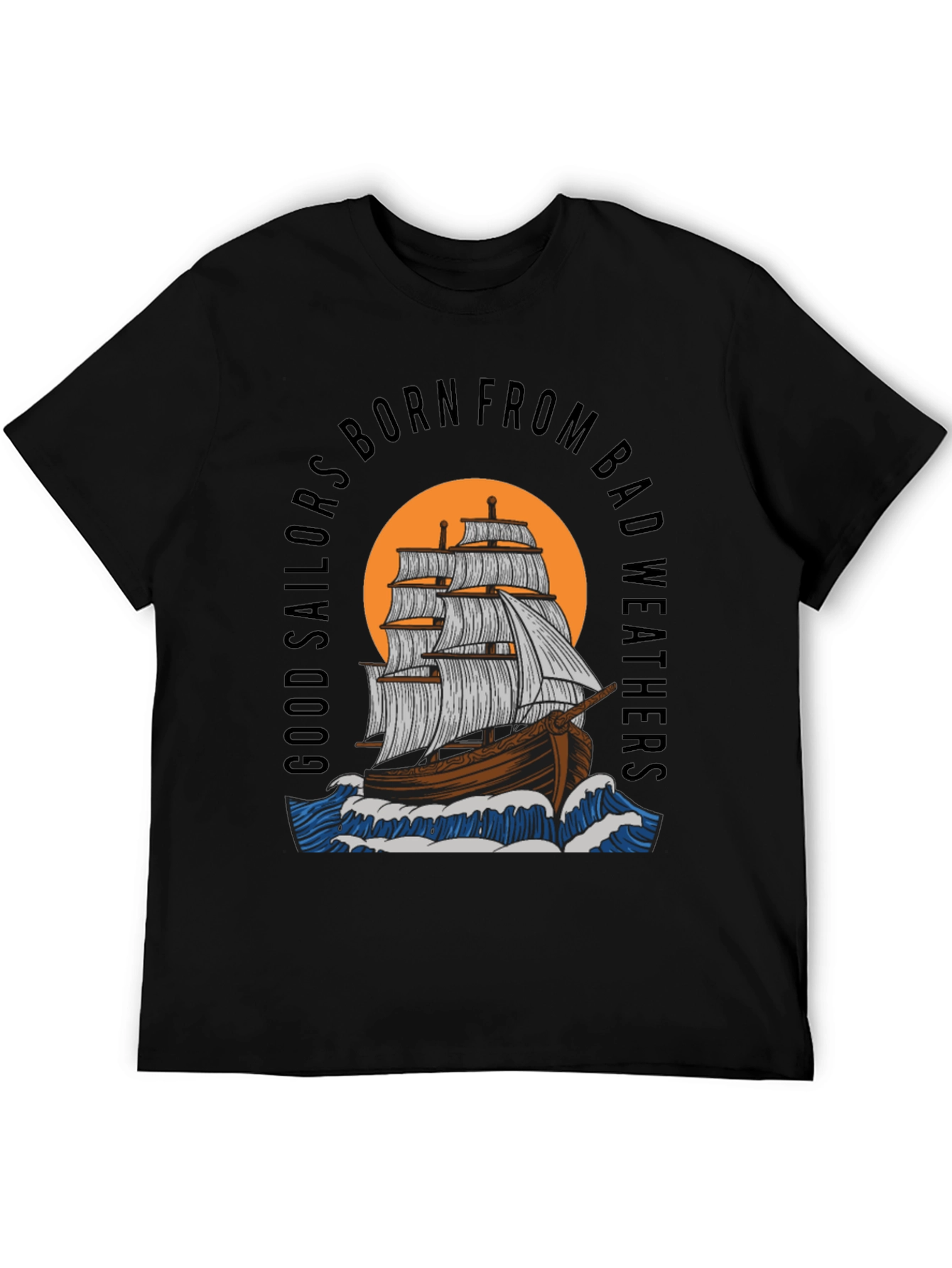 Sailor's Tale Graphic Tee - 5