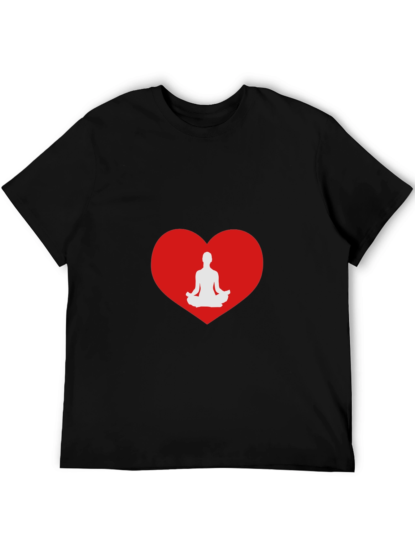 Meditate with Love Graphic Tee - 5