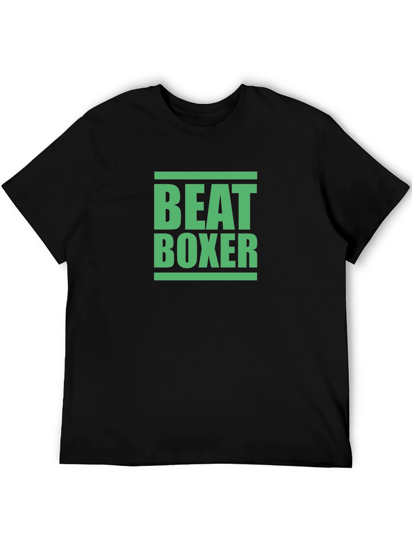 Black Beat Boxer Graphic Tee - Black T-Shirt view 5