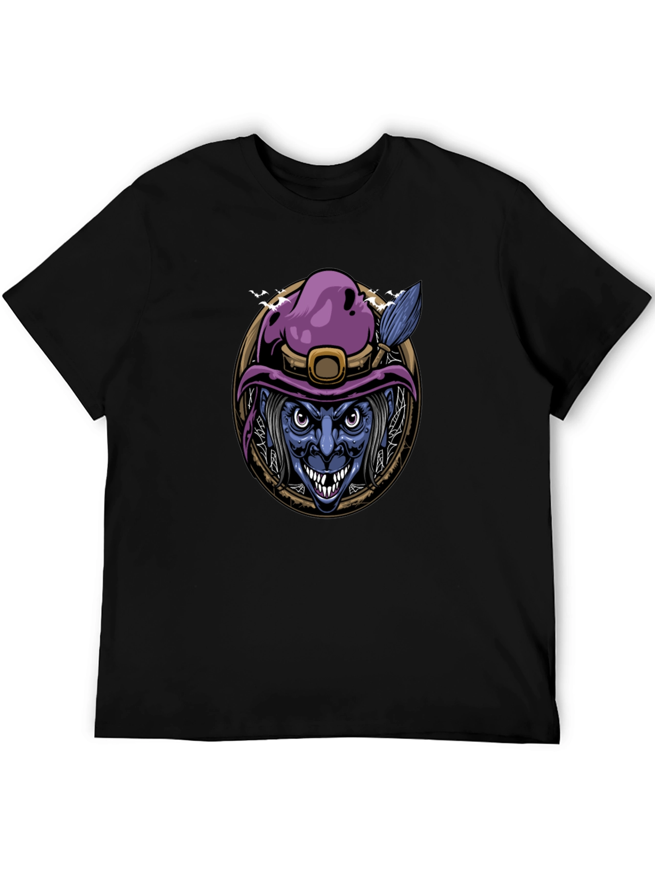 Wicked Witch Graphic Tee - Halloween Style - 5