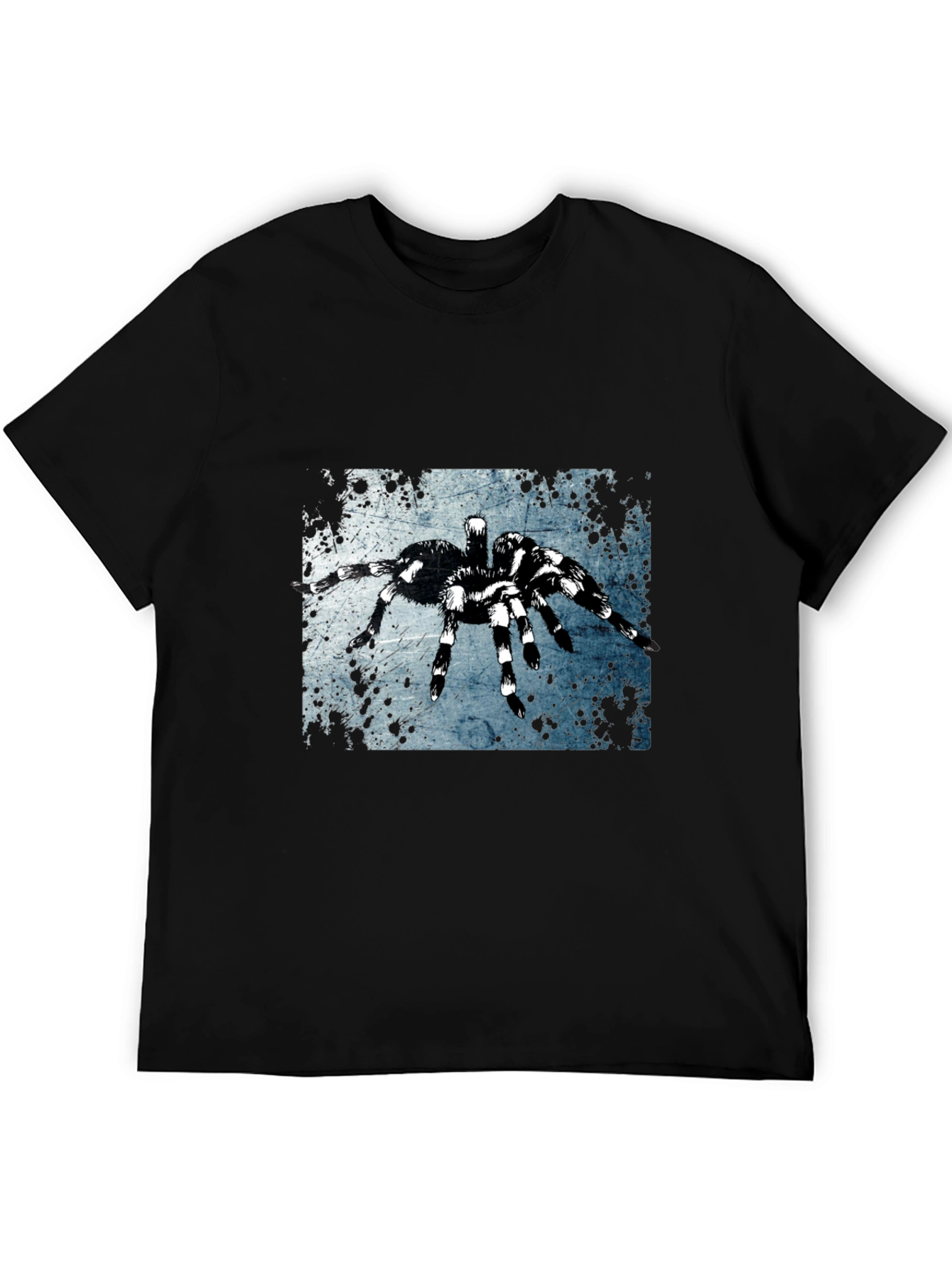 Black Spider Graphic Tee - Black Short Sleeve view 5