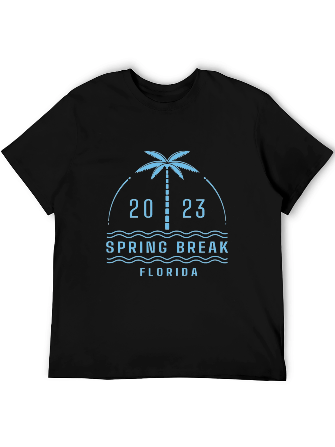 Spring Break Florida 2023 Graphic T-Shirt - 5