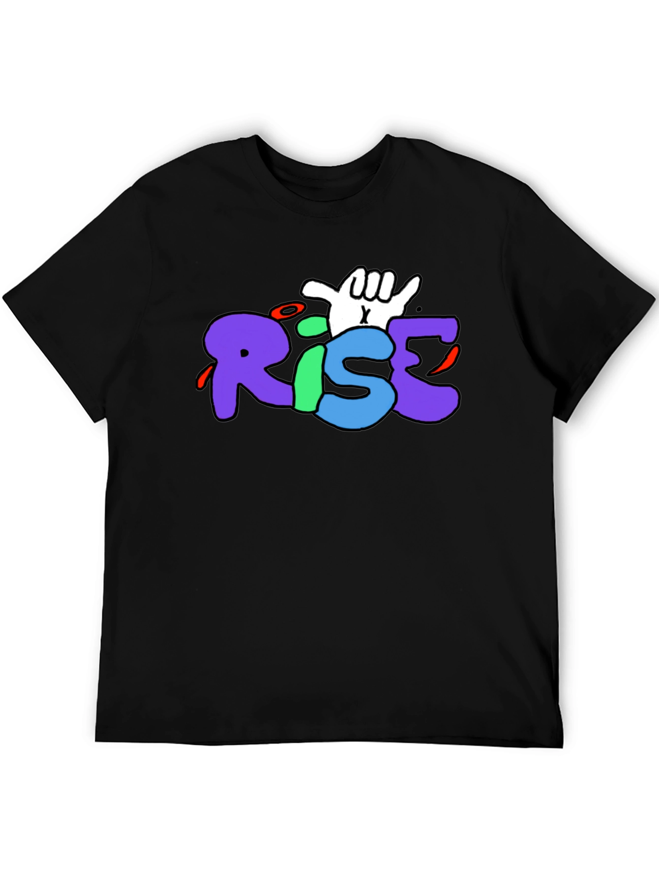 RISE Graphic T-Shirt - Streetwear Style - 5