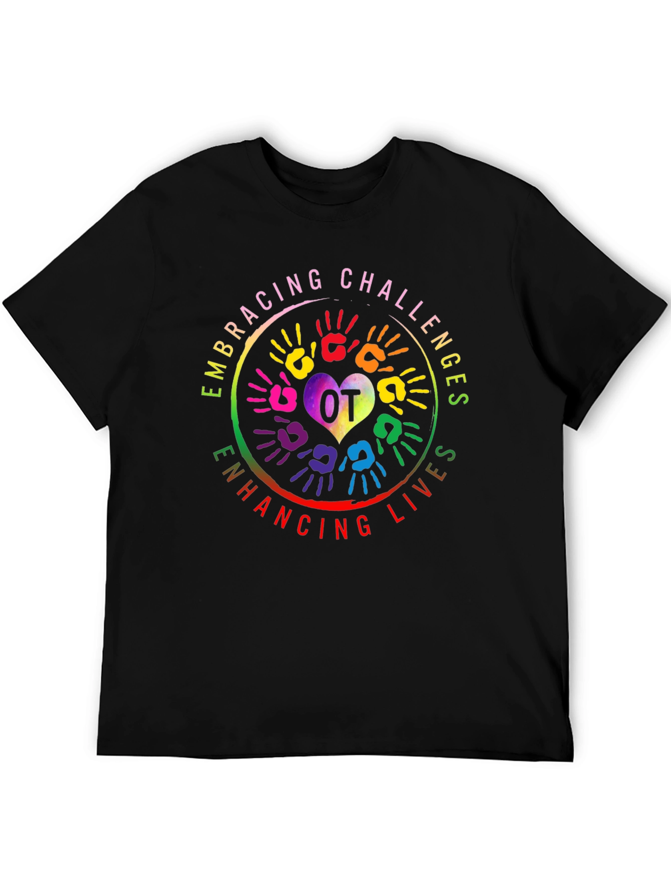 OT Embracing Challenges T-Shirt - 5