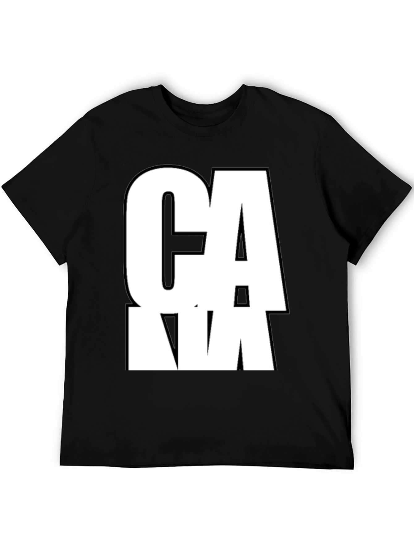 Bold Graphic Tee - CA Design - 5