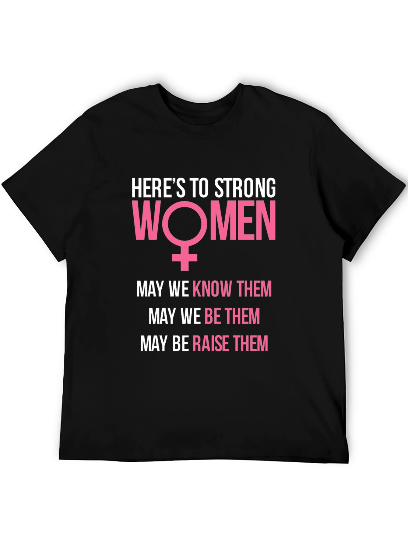 Black Strong Women Graphic T-Shirt - Empowering Feminism Tee view 5