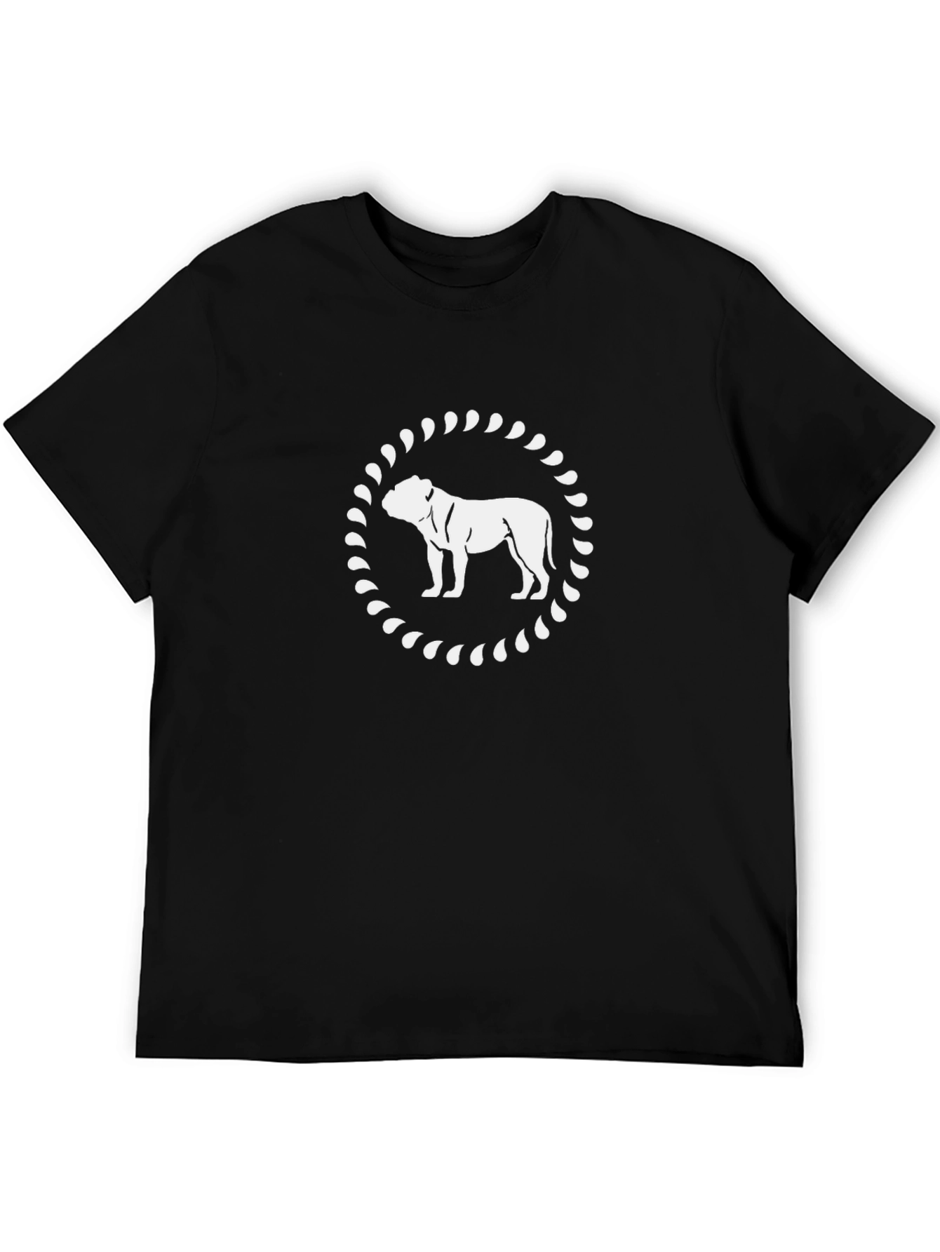 Black Dog Breed Graphic Tee - Stylish Unisex Black T-Shirt view 5