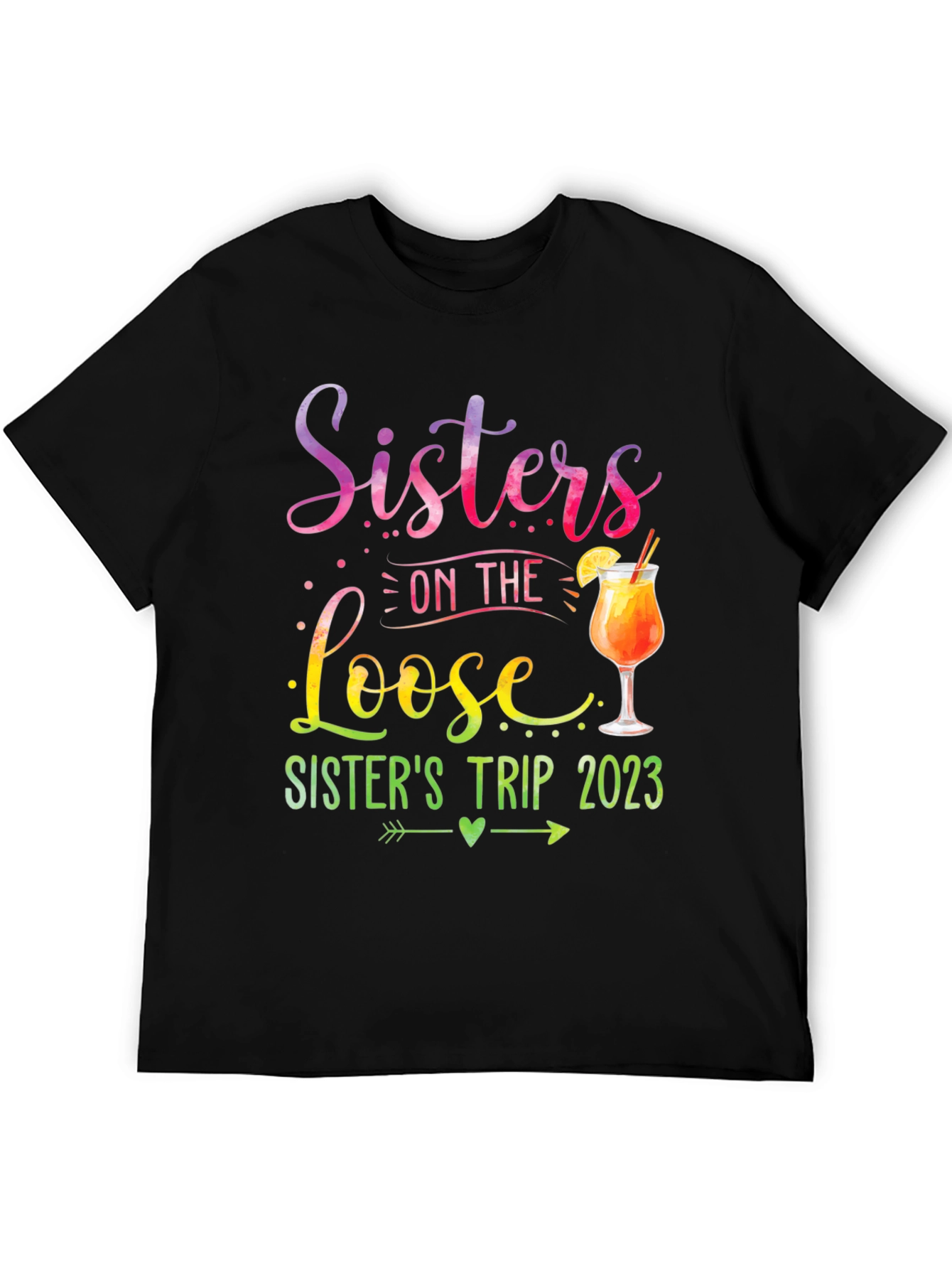 Sisters on The Loose 2023 Trip T-Shirt - 5